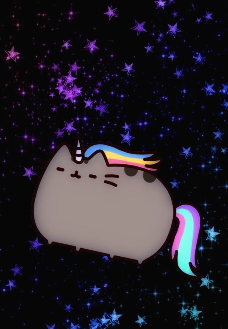 Unicorn Cat Gun Wallpapers