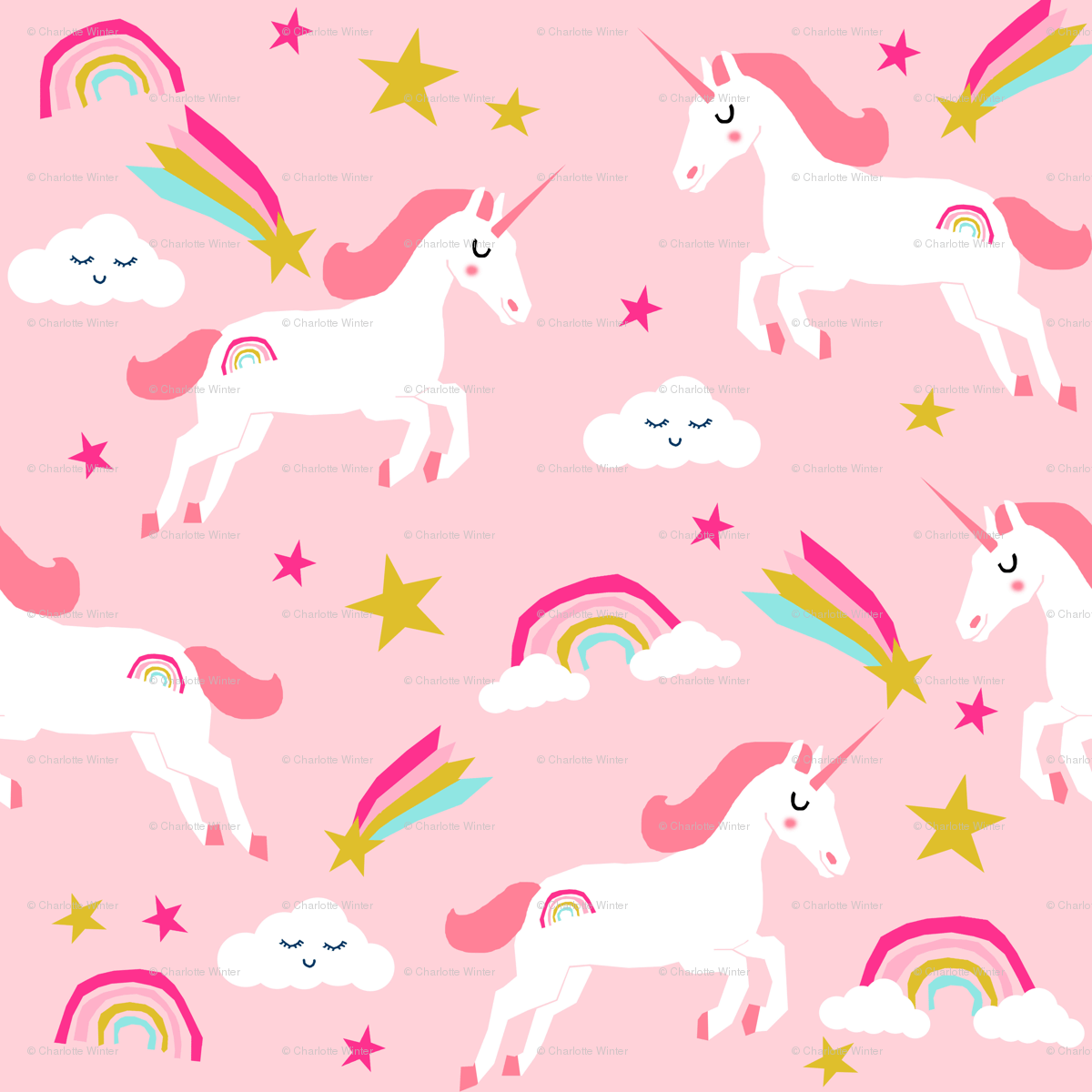 Unicorn Girls Wallpapers