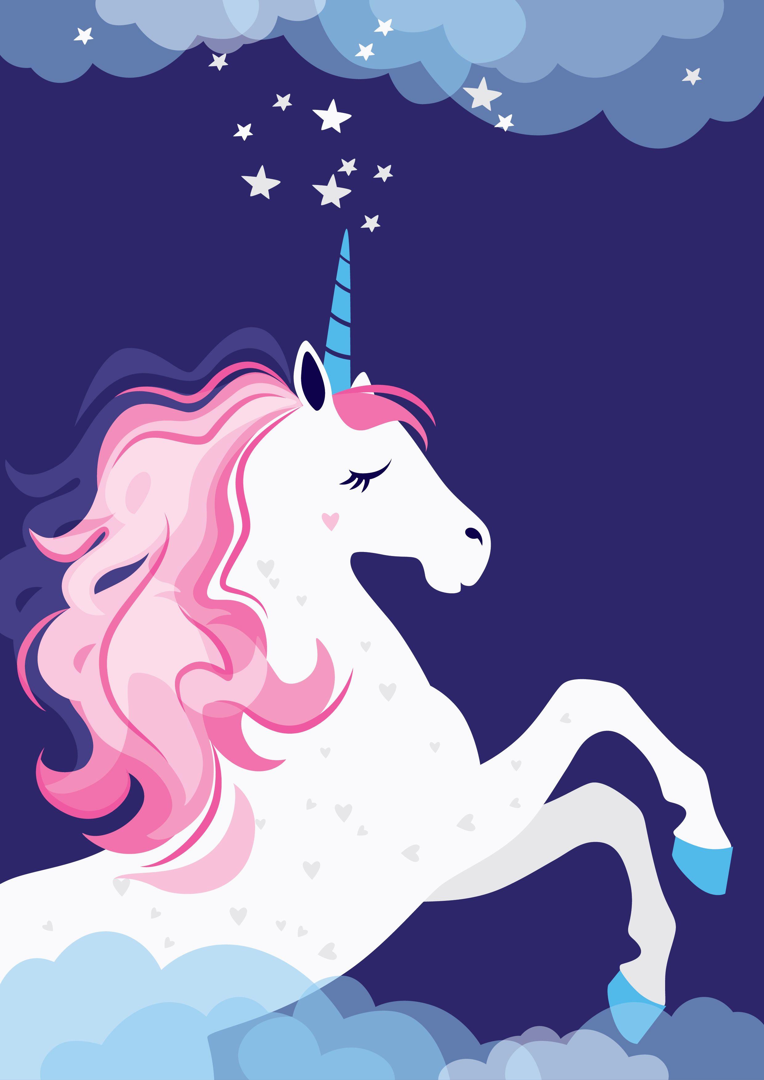 Unicorn Girls Wallpapers