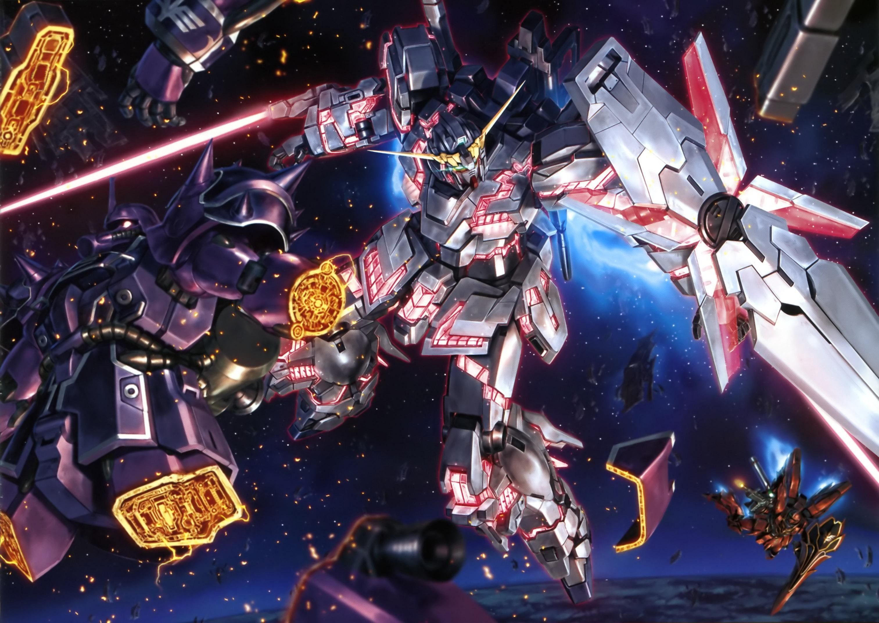 Unicorn Gundam Wallpapers