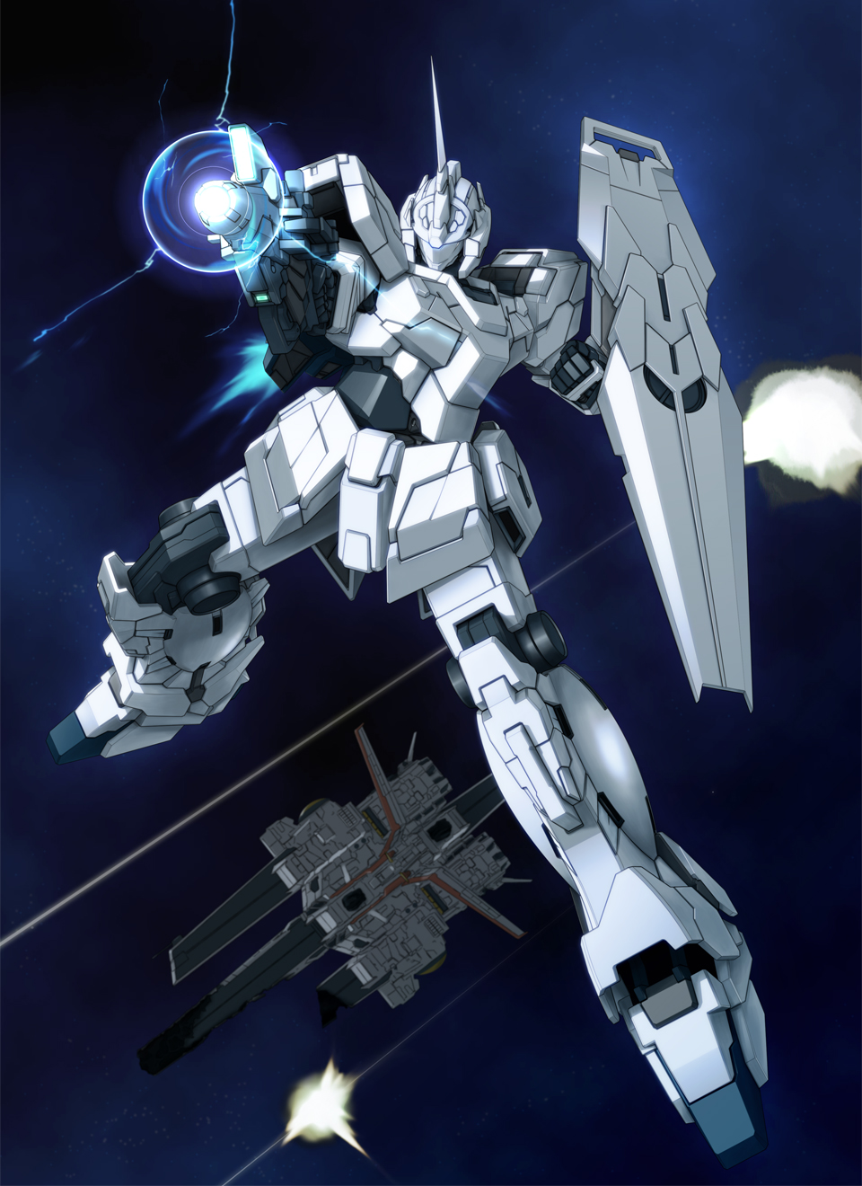 Unicorn Gundam Wallpapers