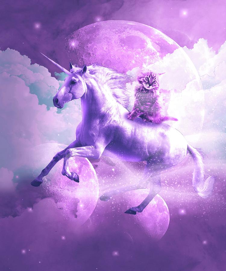 Unicorn Kitty Wallpapers