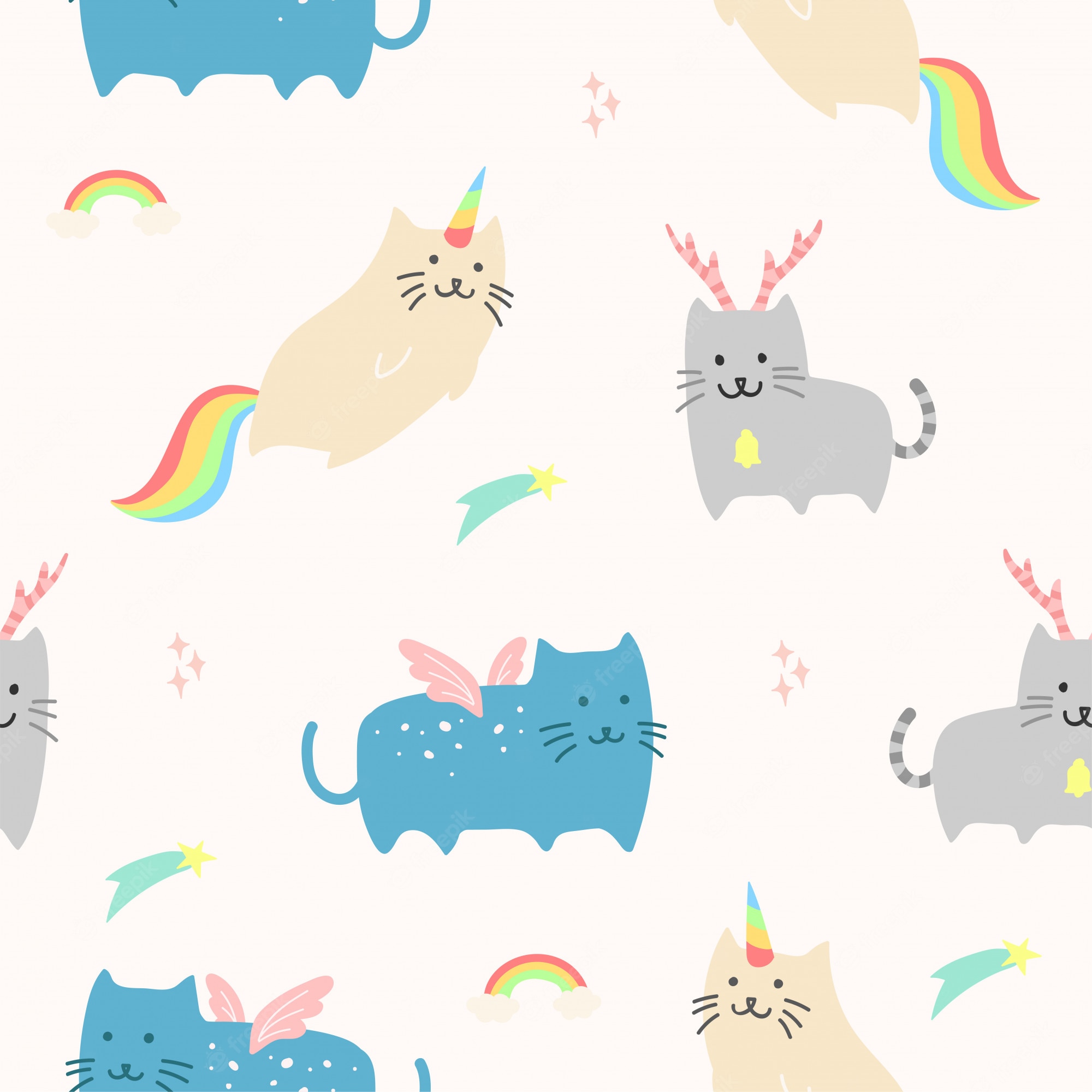 Unicorn Kitty Wallpapers