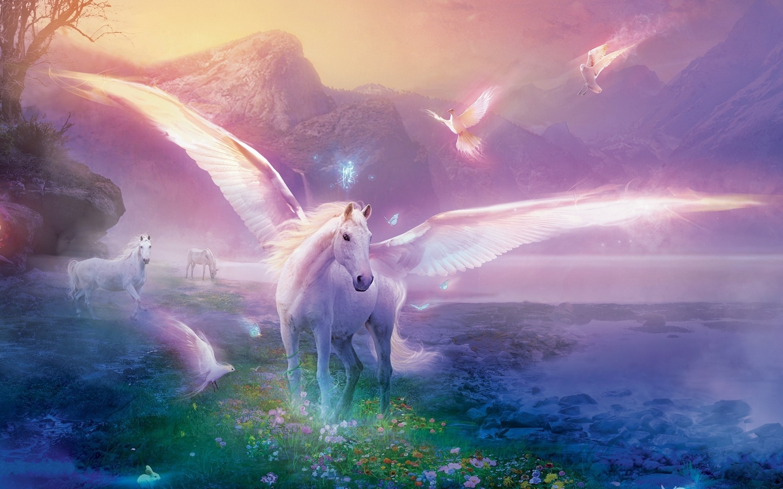 Unicorn Screensaver Wallpapers