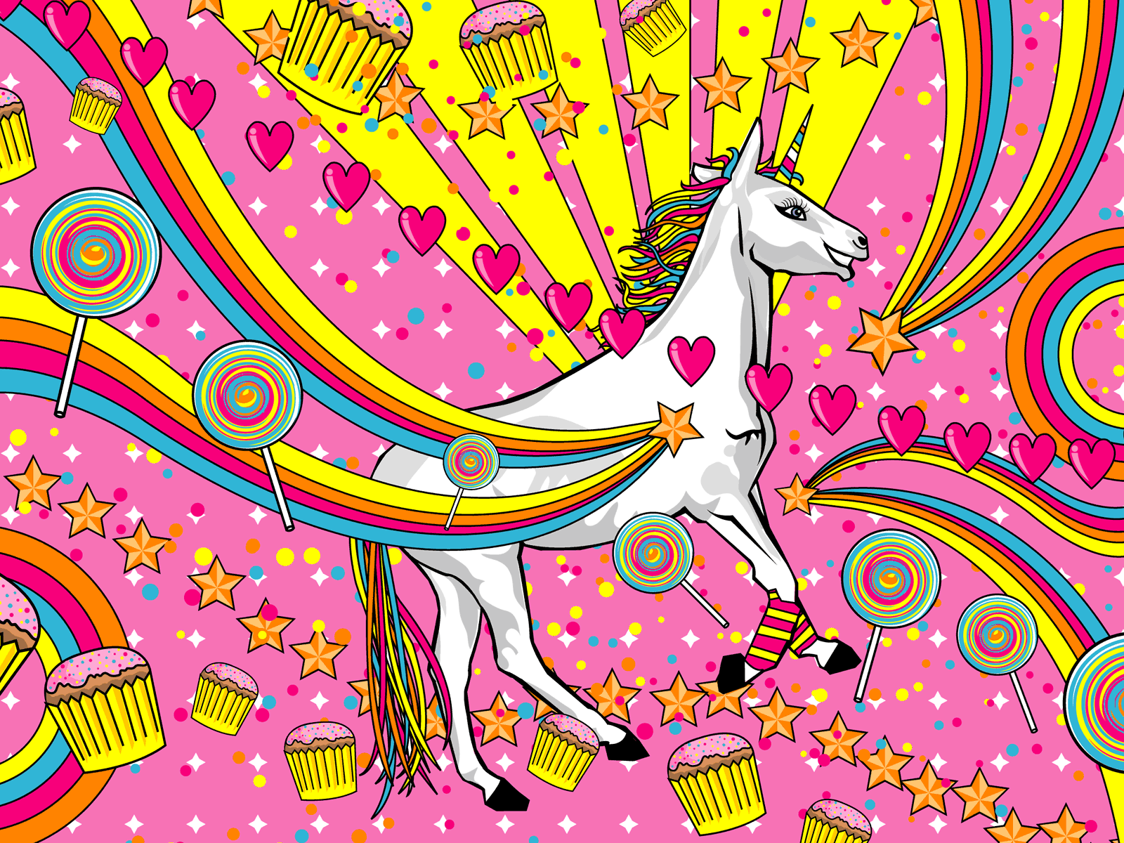 Unicorn Tumblr Wallpapers