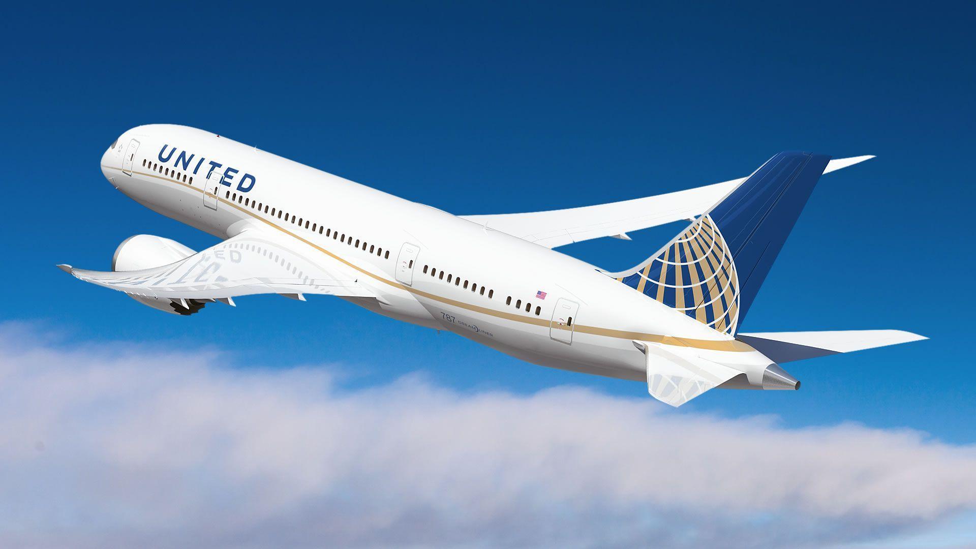 United Airlines Wallpapers