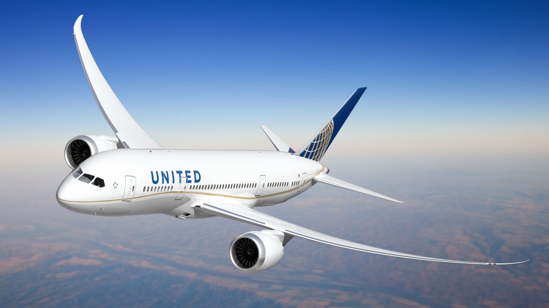 United Airlines Wallpapers