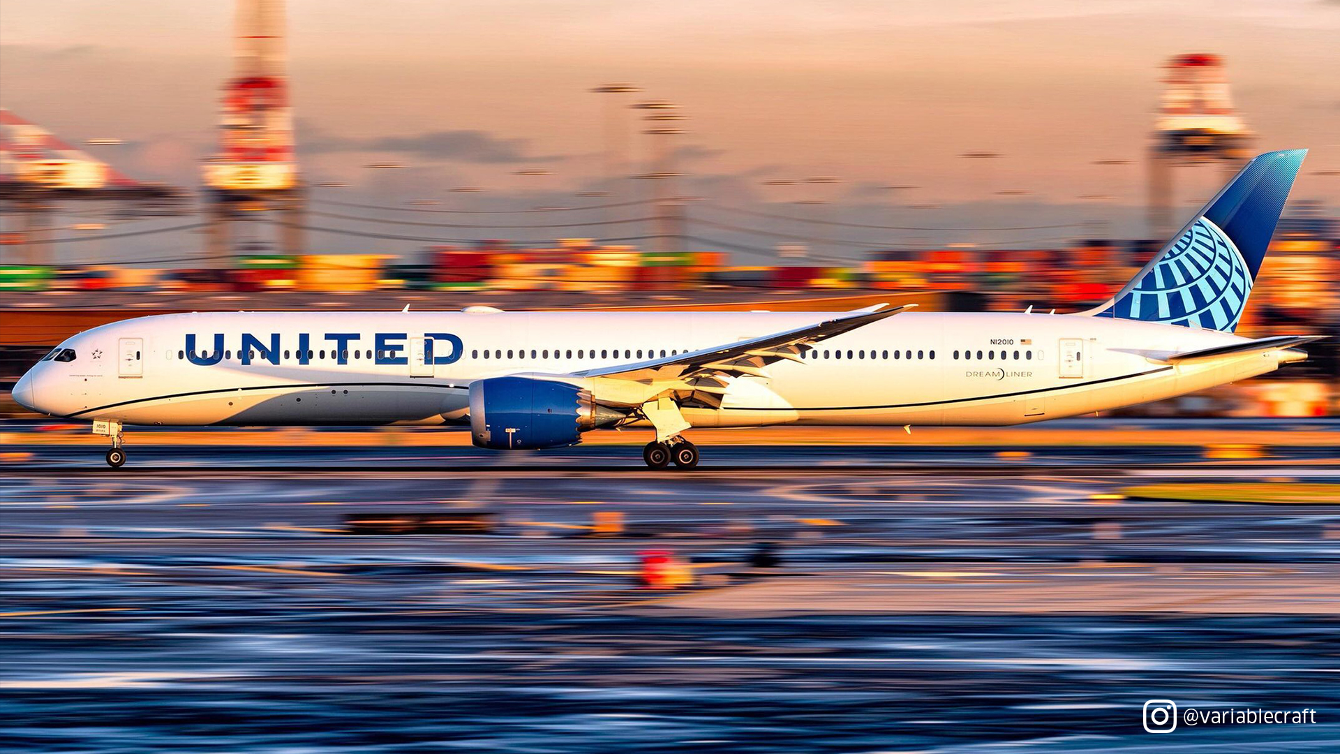 United Airlines Wallpapers
