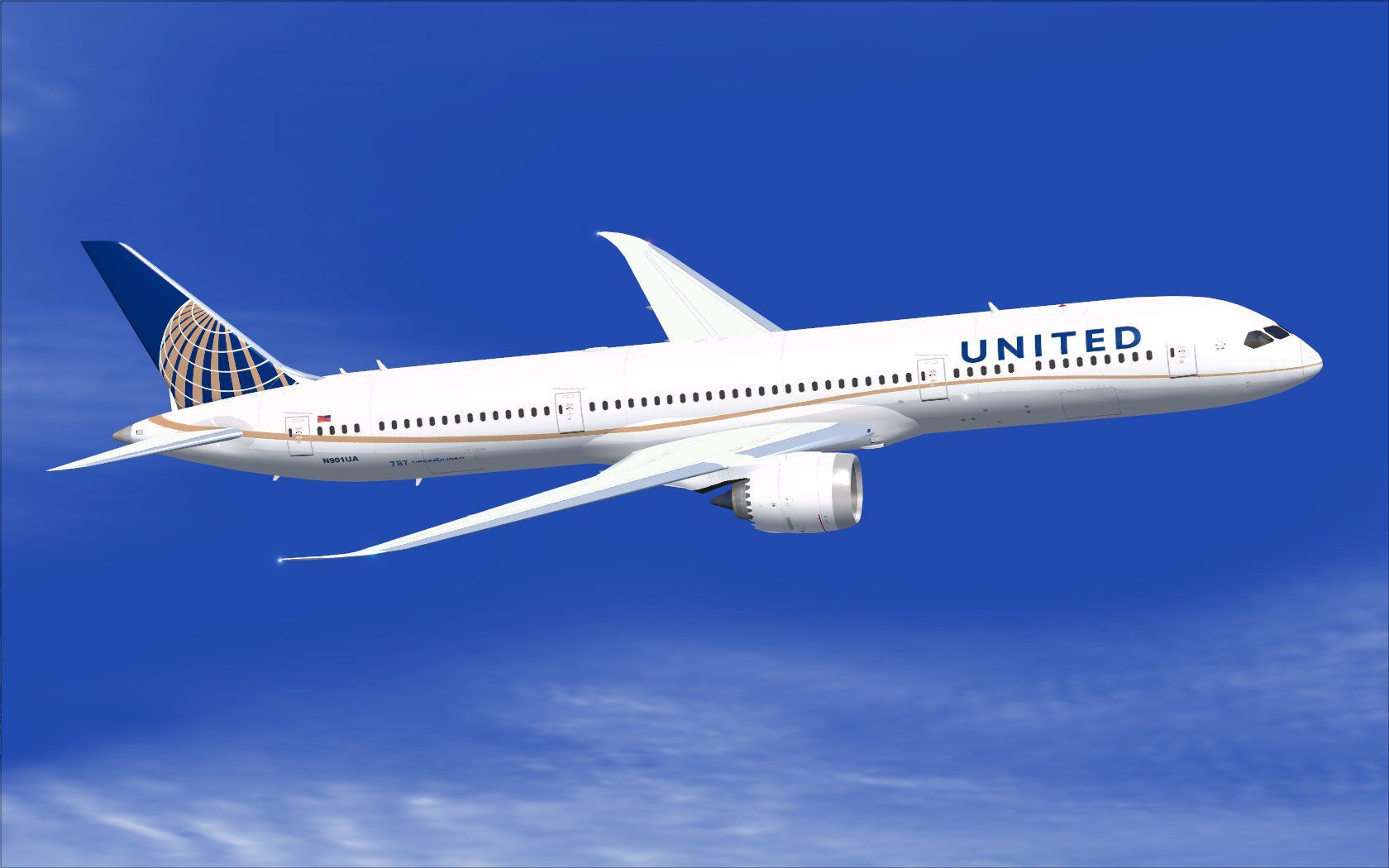 United Airlines Wallpapers