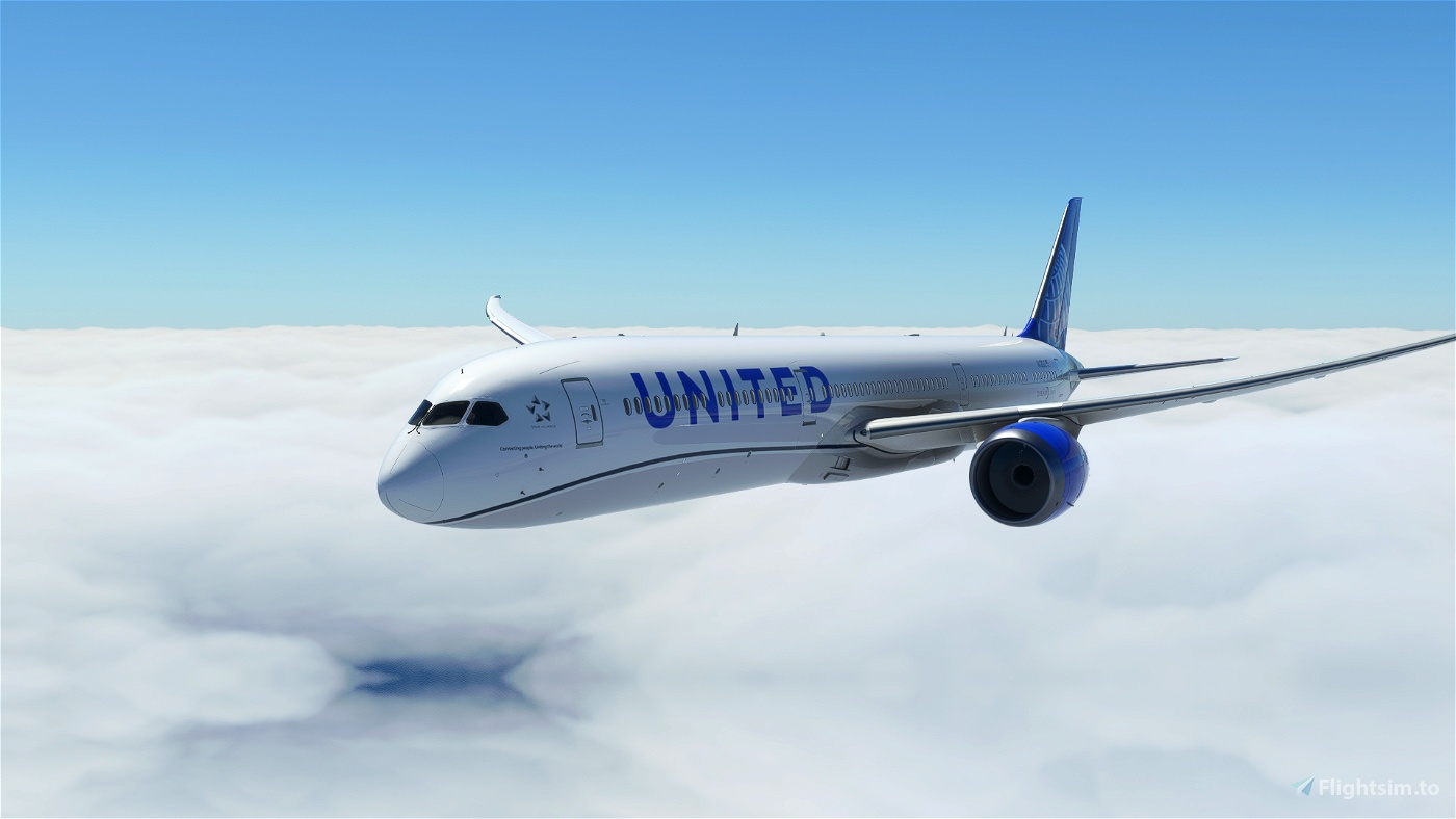 United Airlines Wallpapers