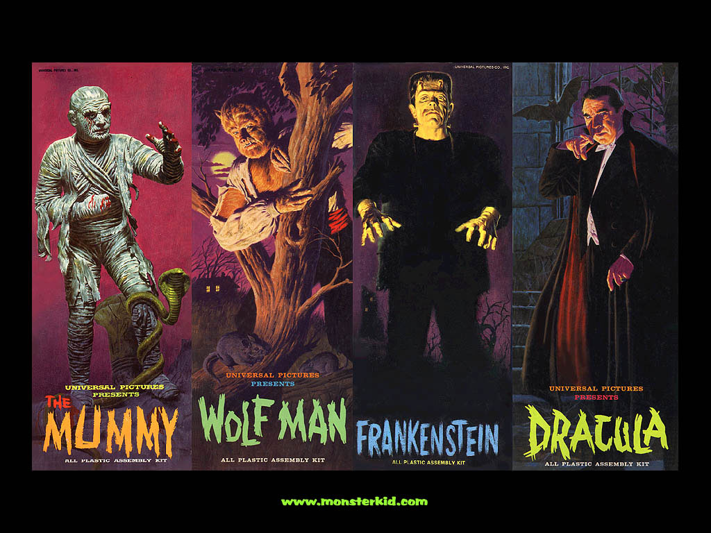 Universal Monsters Wallpapers