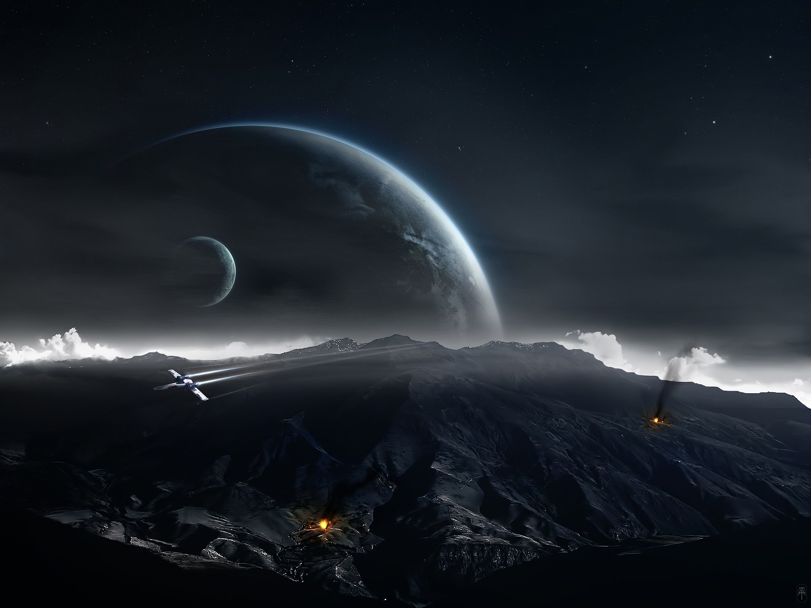 Universe Landscape Wallpapers