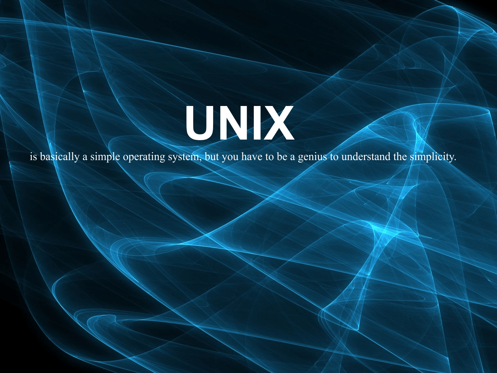 Unix Wallpapers