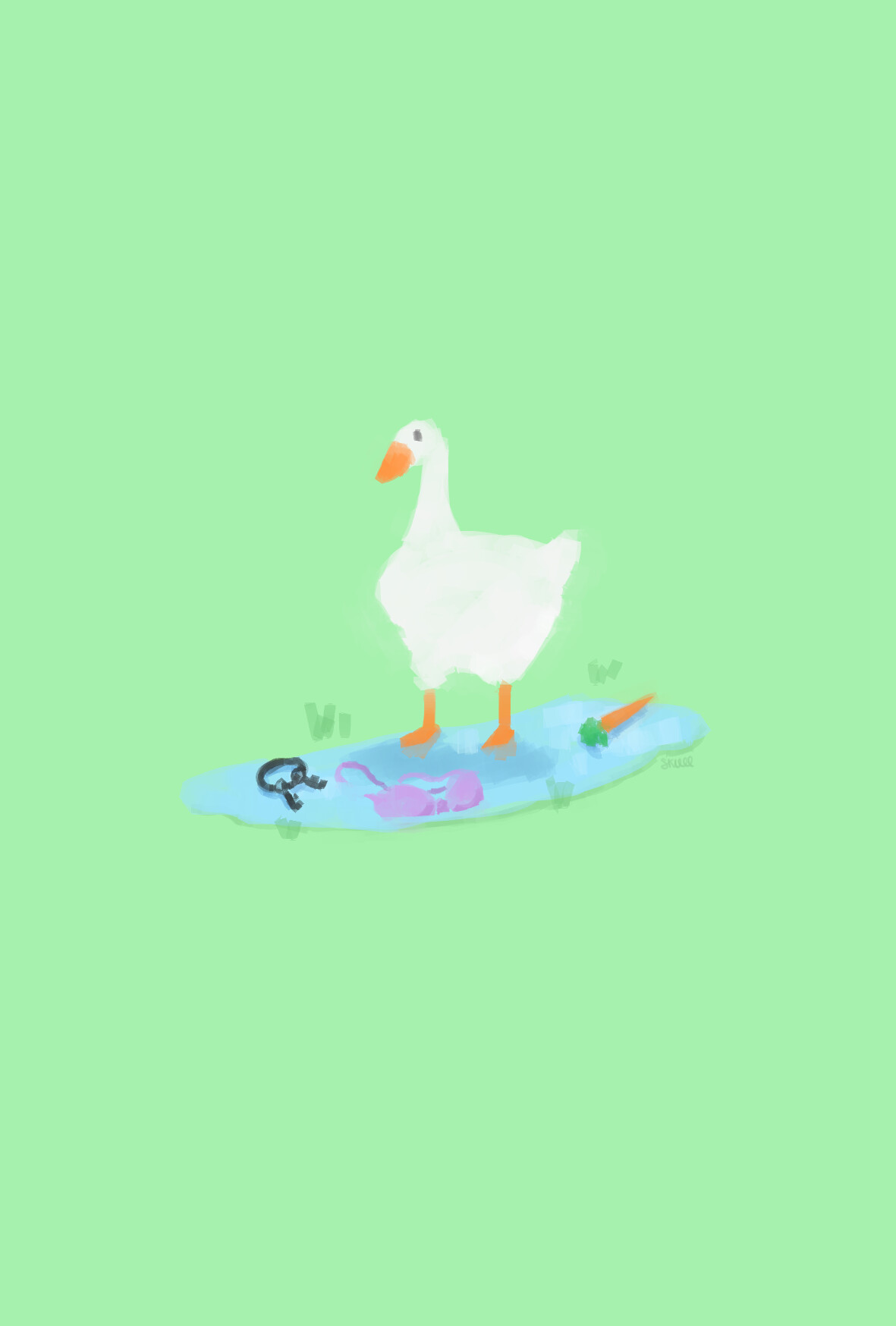 Untitled Goose Game Wallpapers