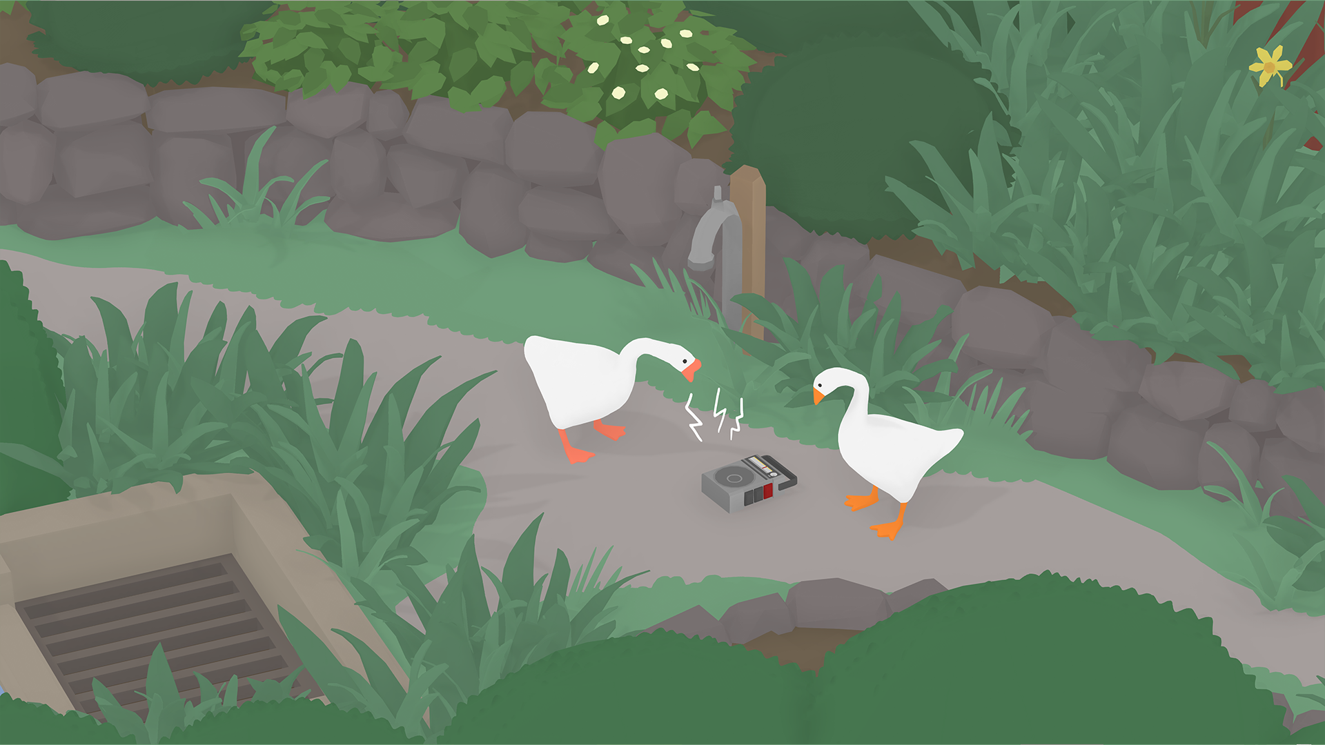 Untitled Goose Game Wallpapers