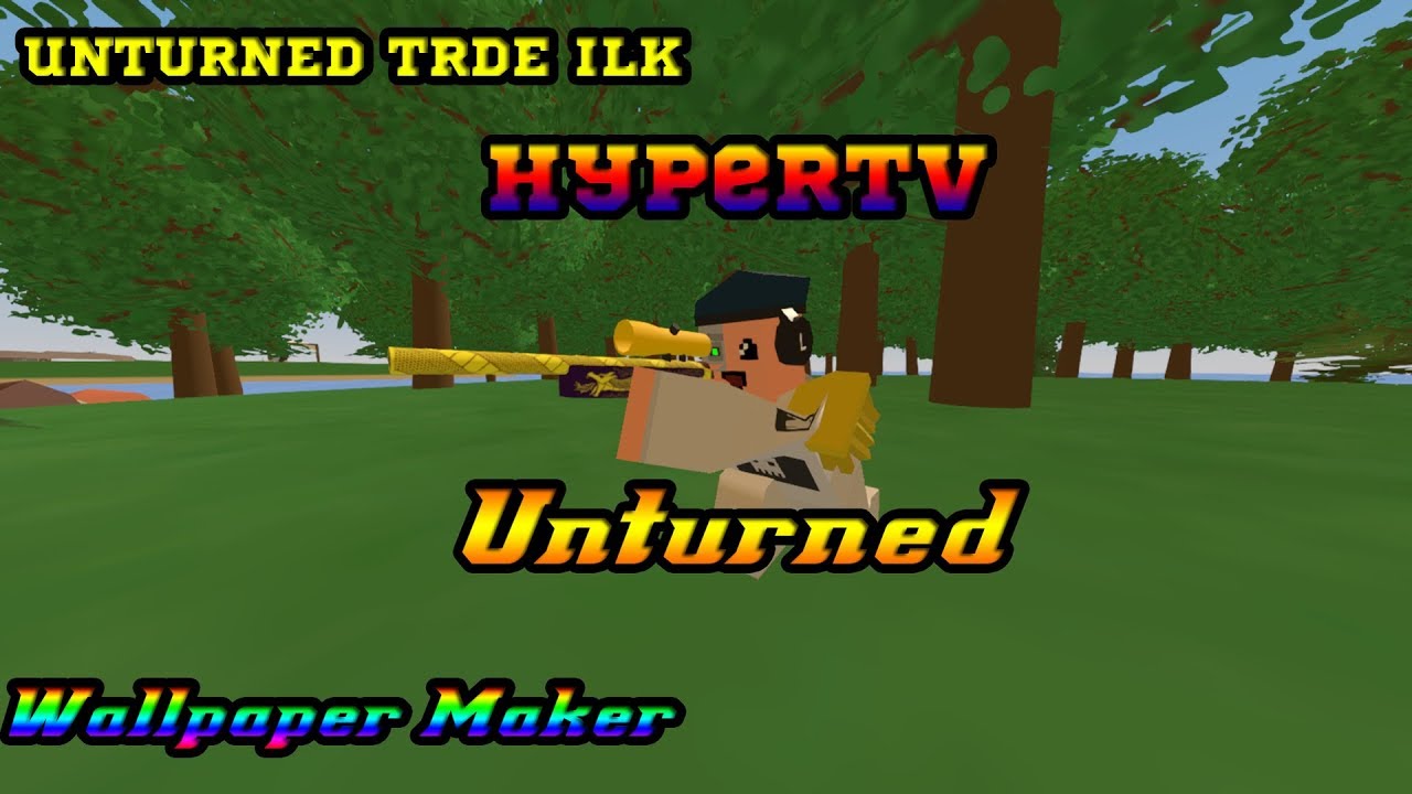 Unturned Maker Wallpapers