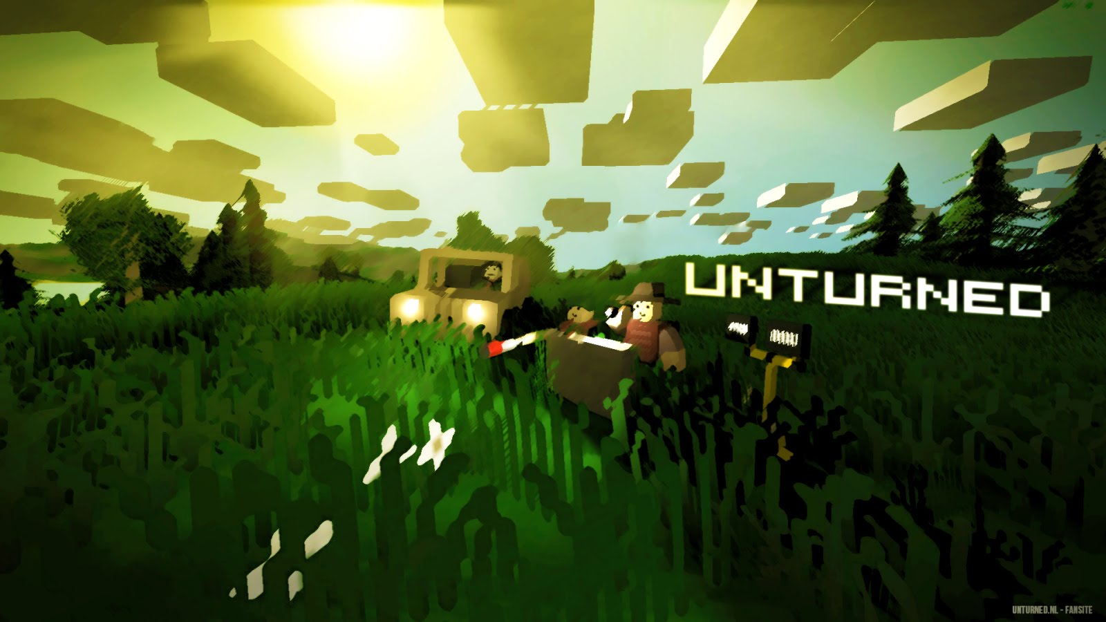 Unturned Wallpapers