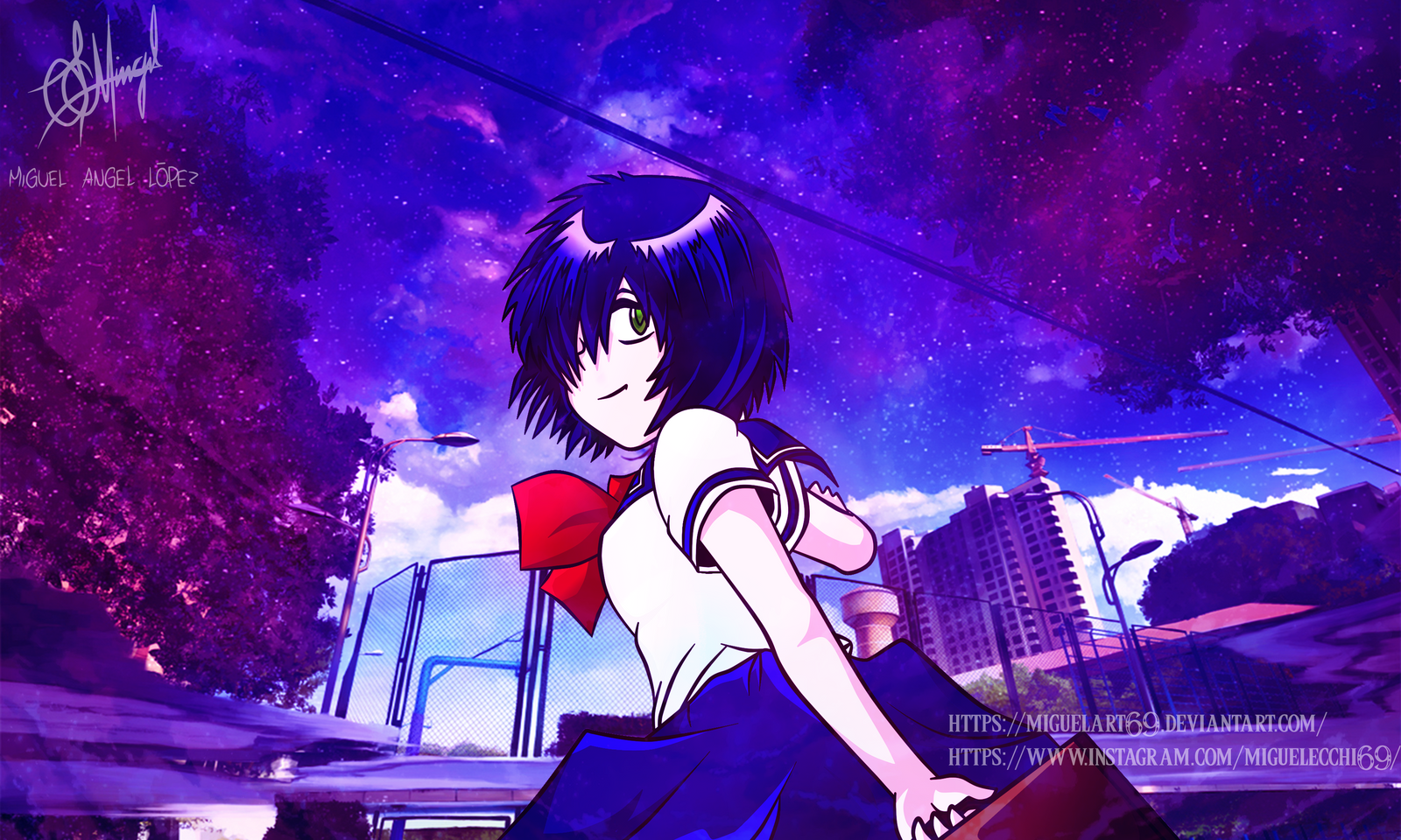 Urabe Mikoto Wallpapers