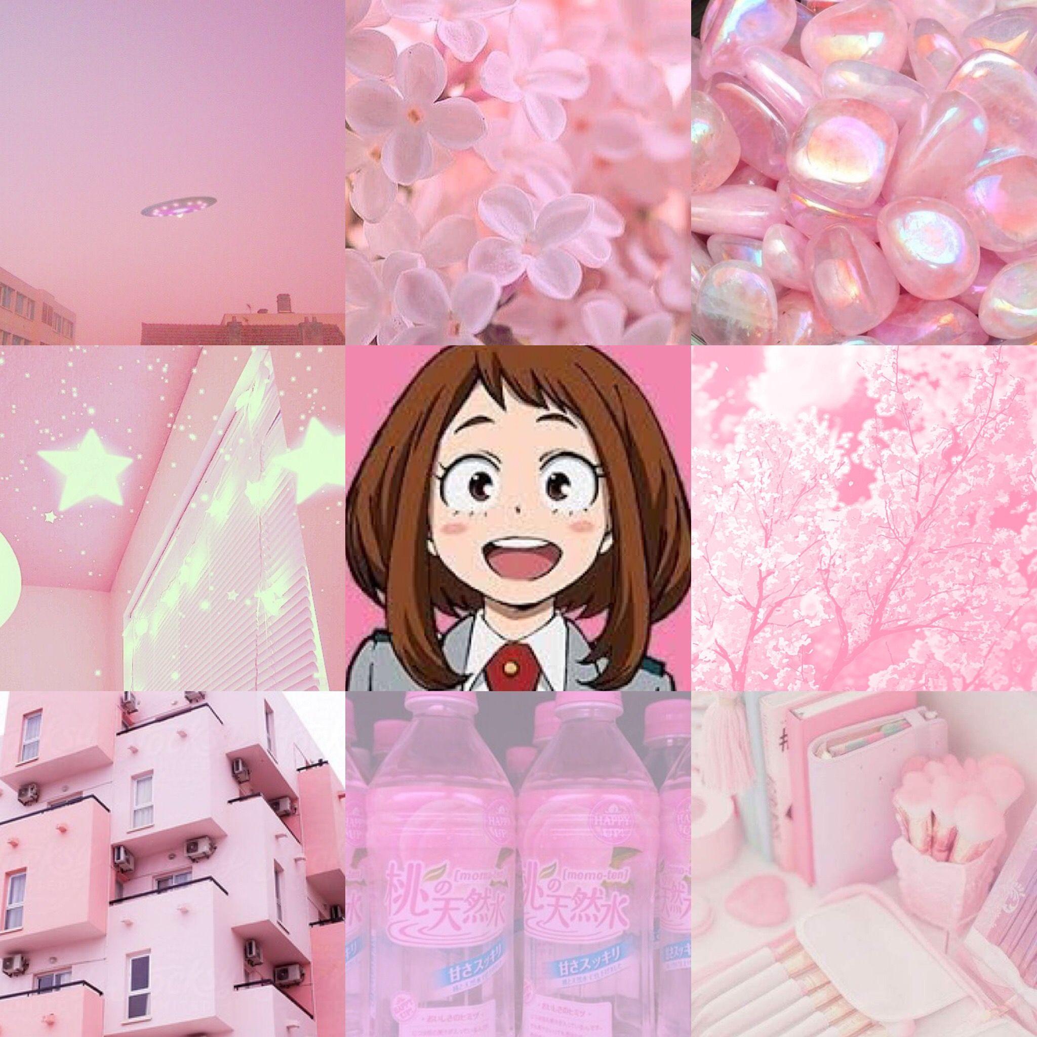 Uraraka Aesthetic Wallpapers