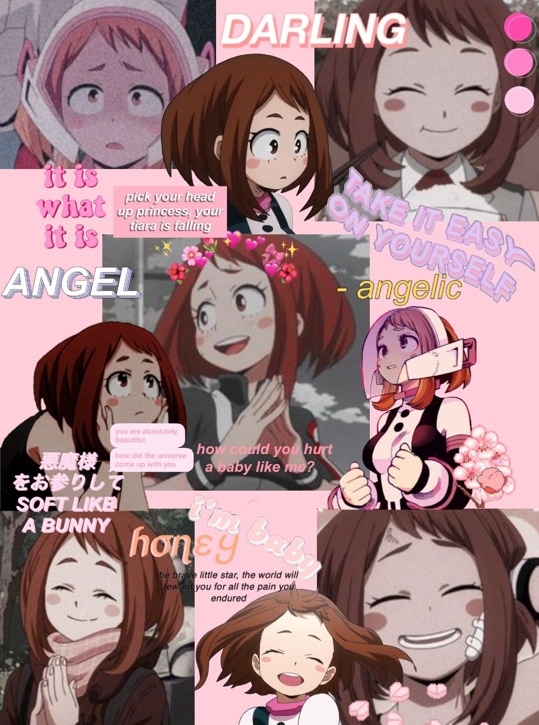 Uraraka Aesthetic Wallpapers