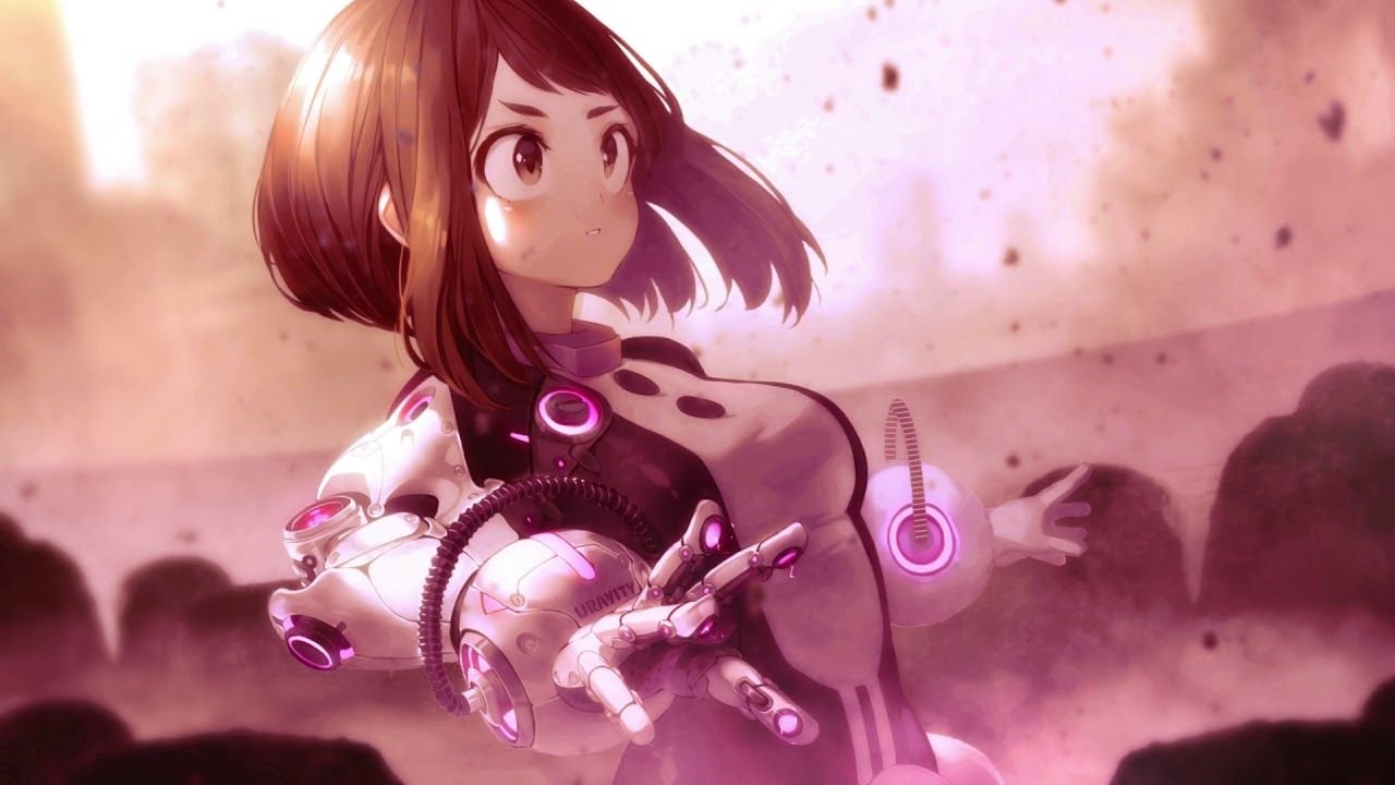 Uraraka Aesthetic Wallpapers