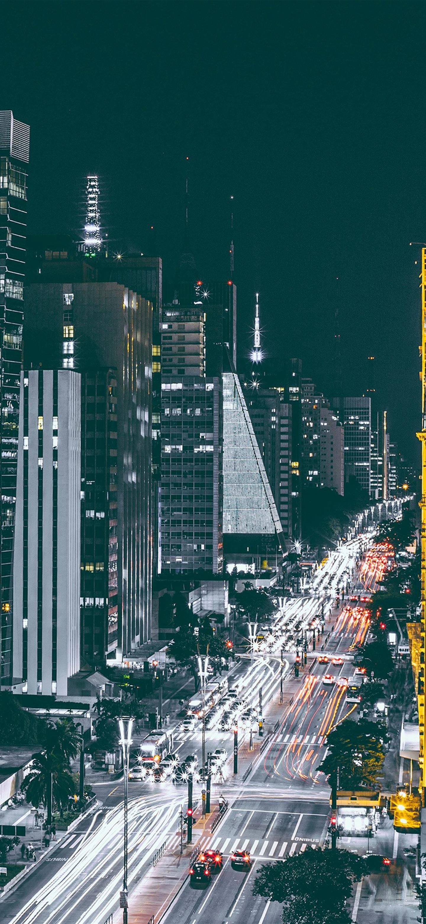 Urban City Night Wallpapers