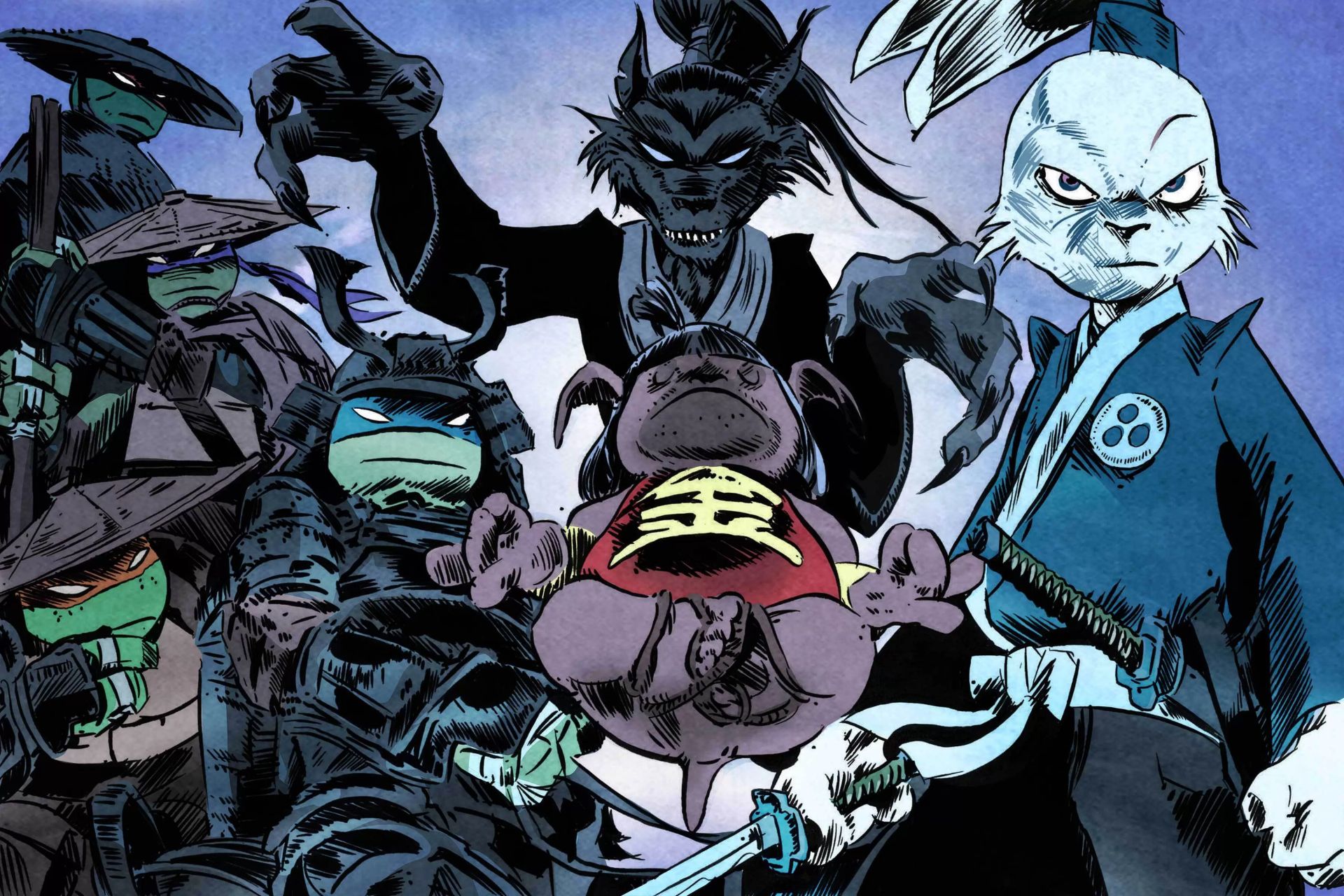 Usagi Yojimbo Wallpapers