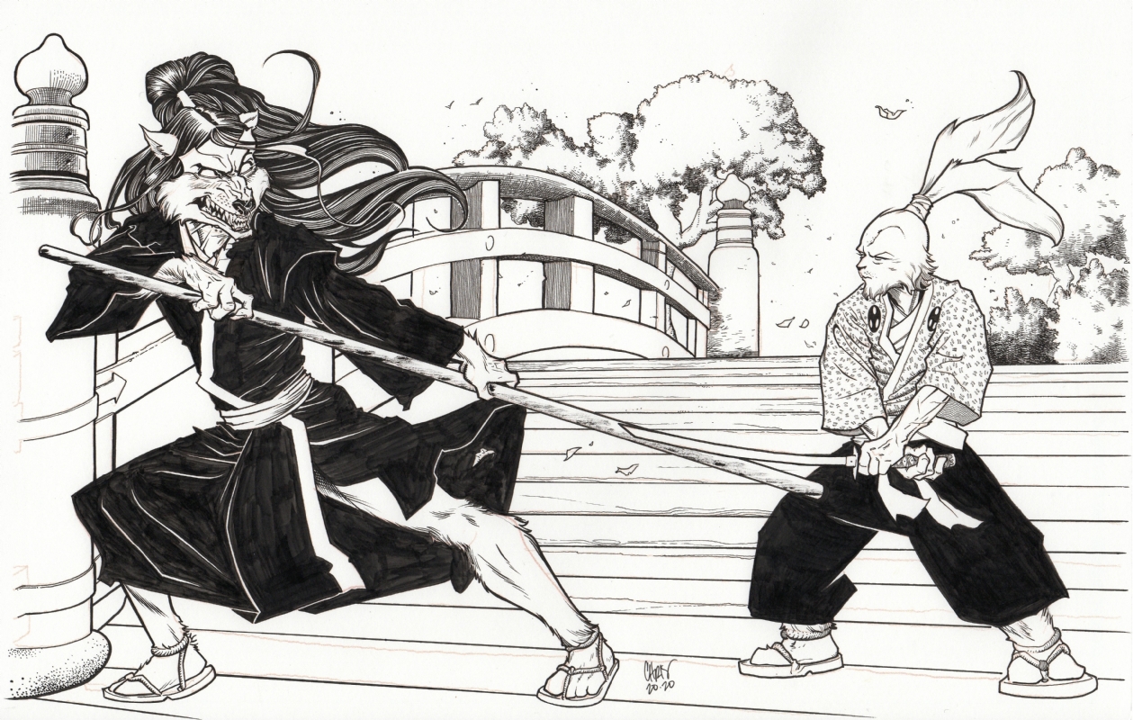 Usagi Yojimbo Wallpapers