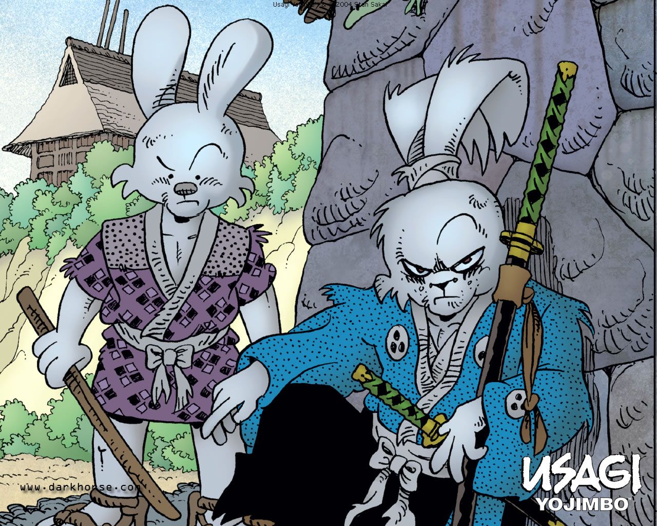 Usagi Yojimbo Wallpapers