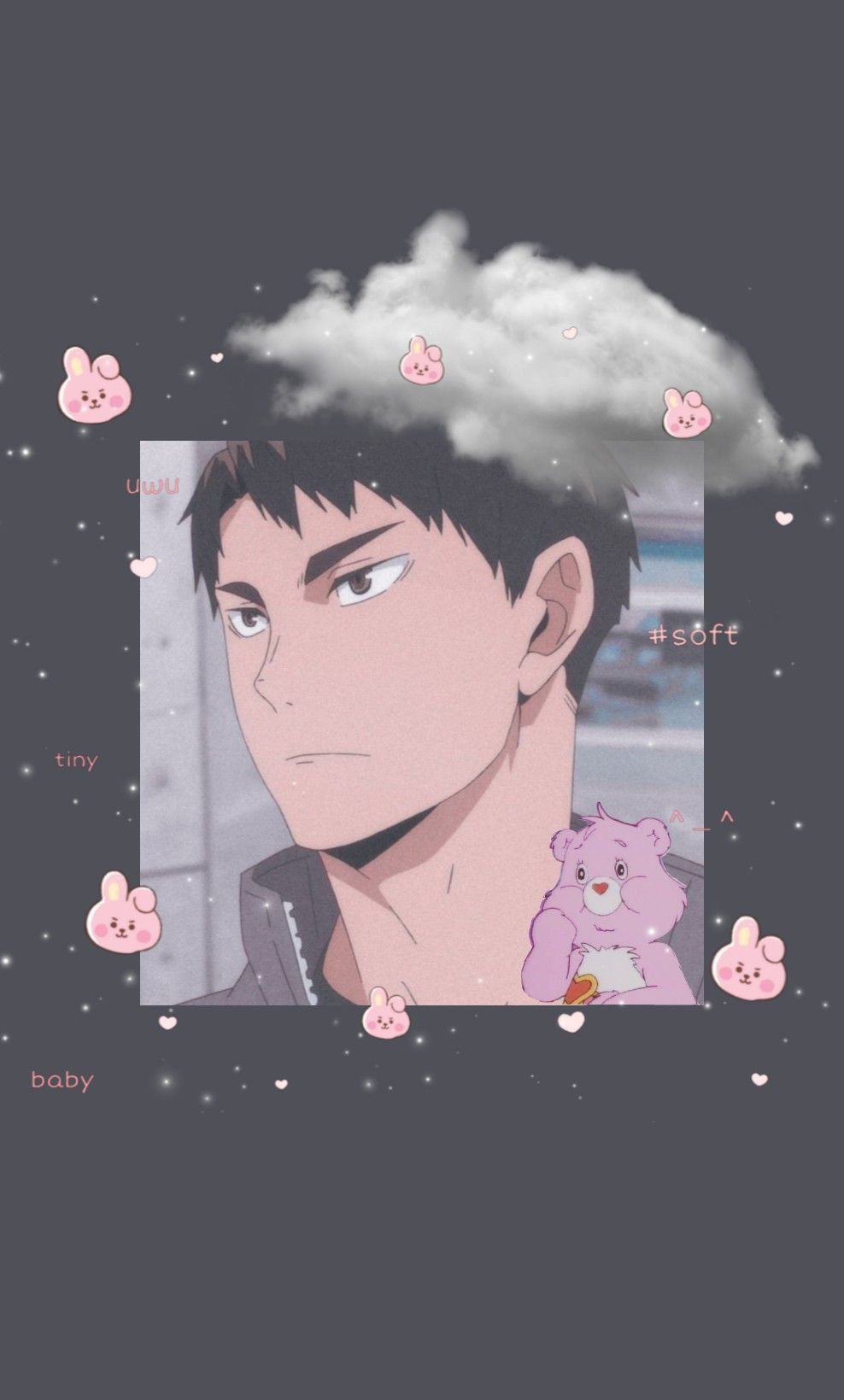 Ushijima Wakatoshi Fanart Wallpapers