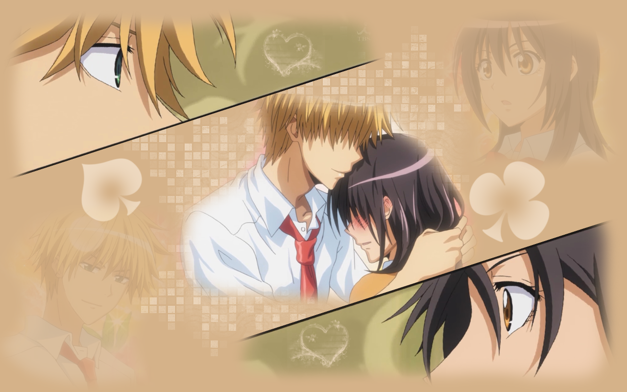 Usui And Misaki Wallpapers