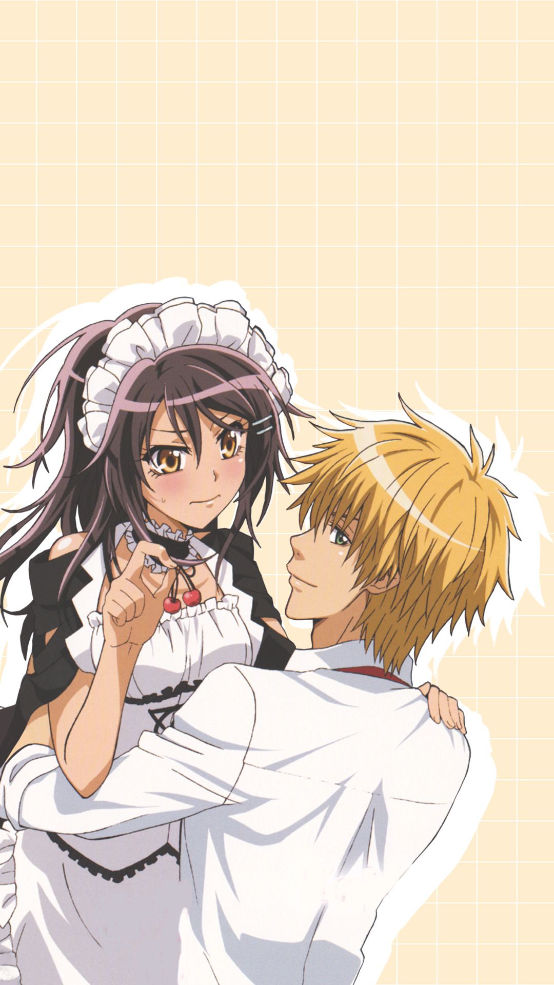 Usui And Misaki Wallpapers