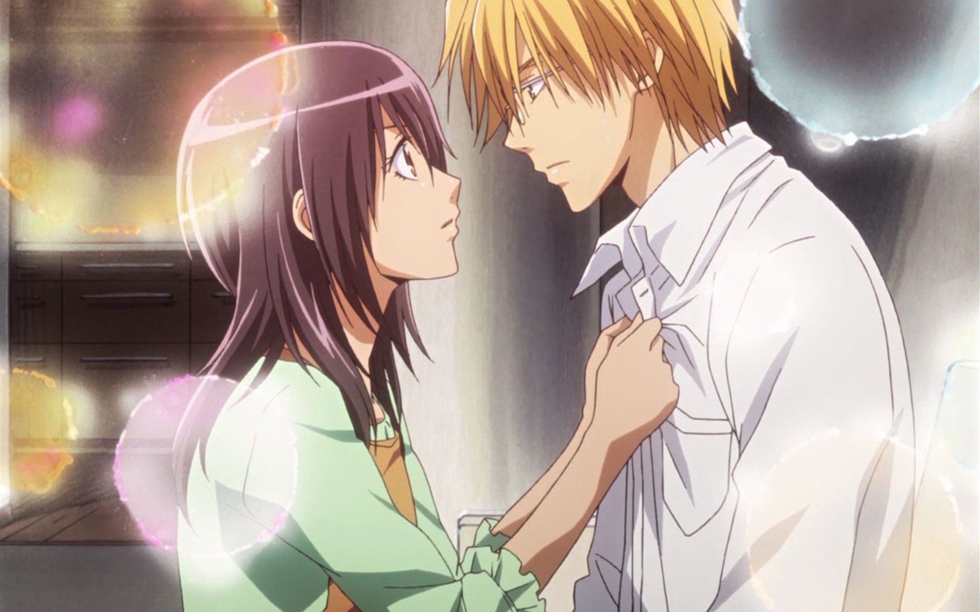 Usui And Misaki Wallpapers