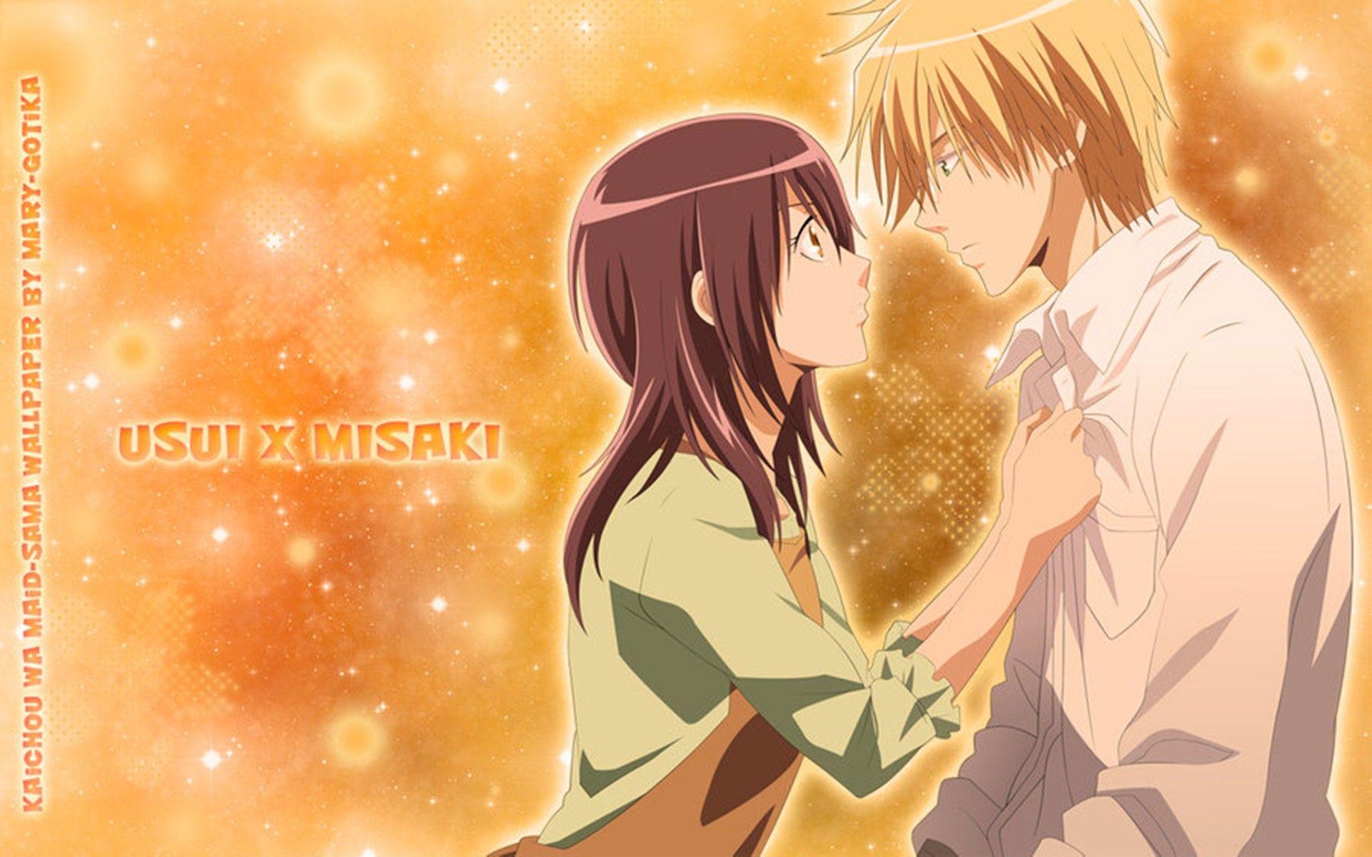 Usui And Misaki Wallpapers