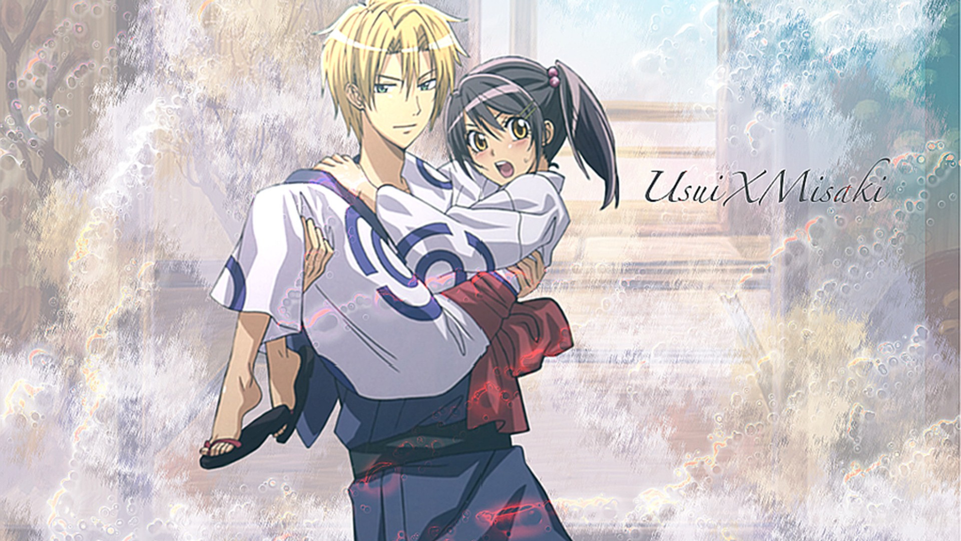 Usui And Misaki Wallpapers