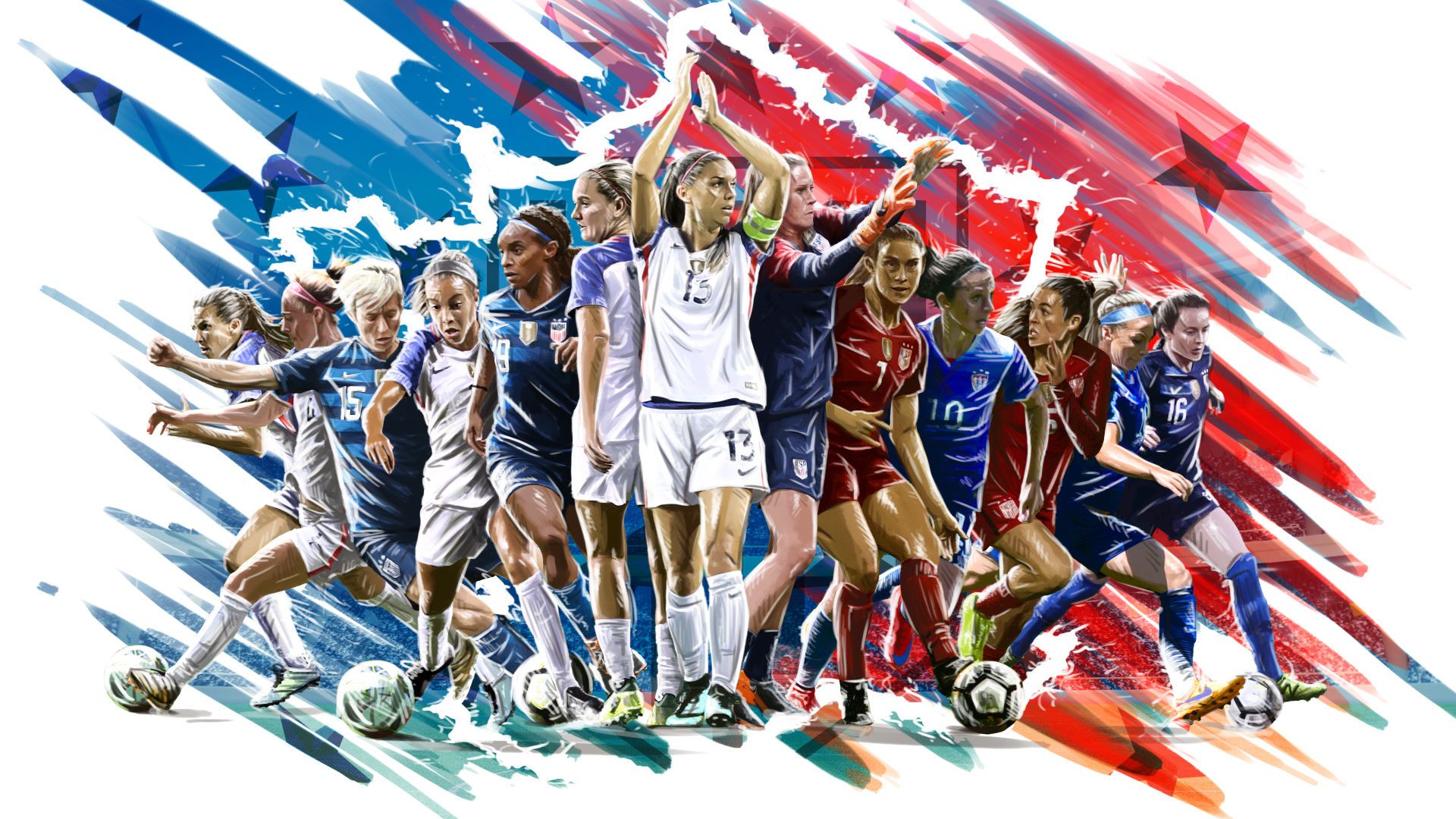 Uswnt Wallpapers