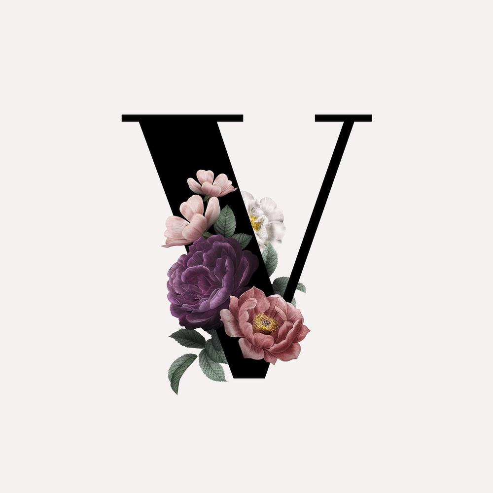 V Letter Wallpapers