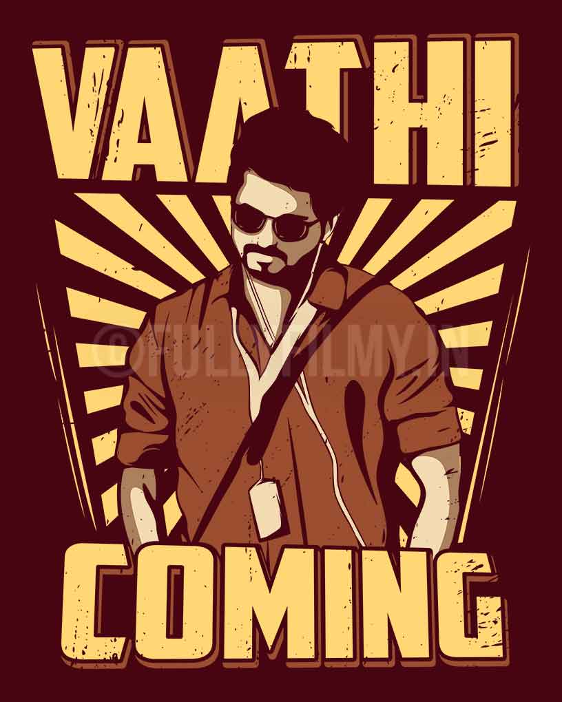Vaathi Coming Wallpapers