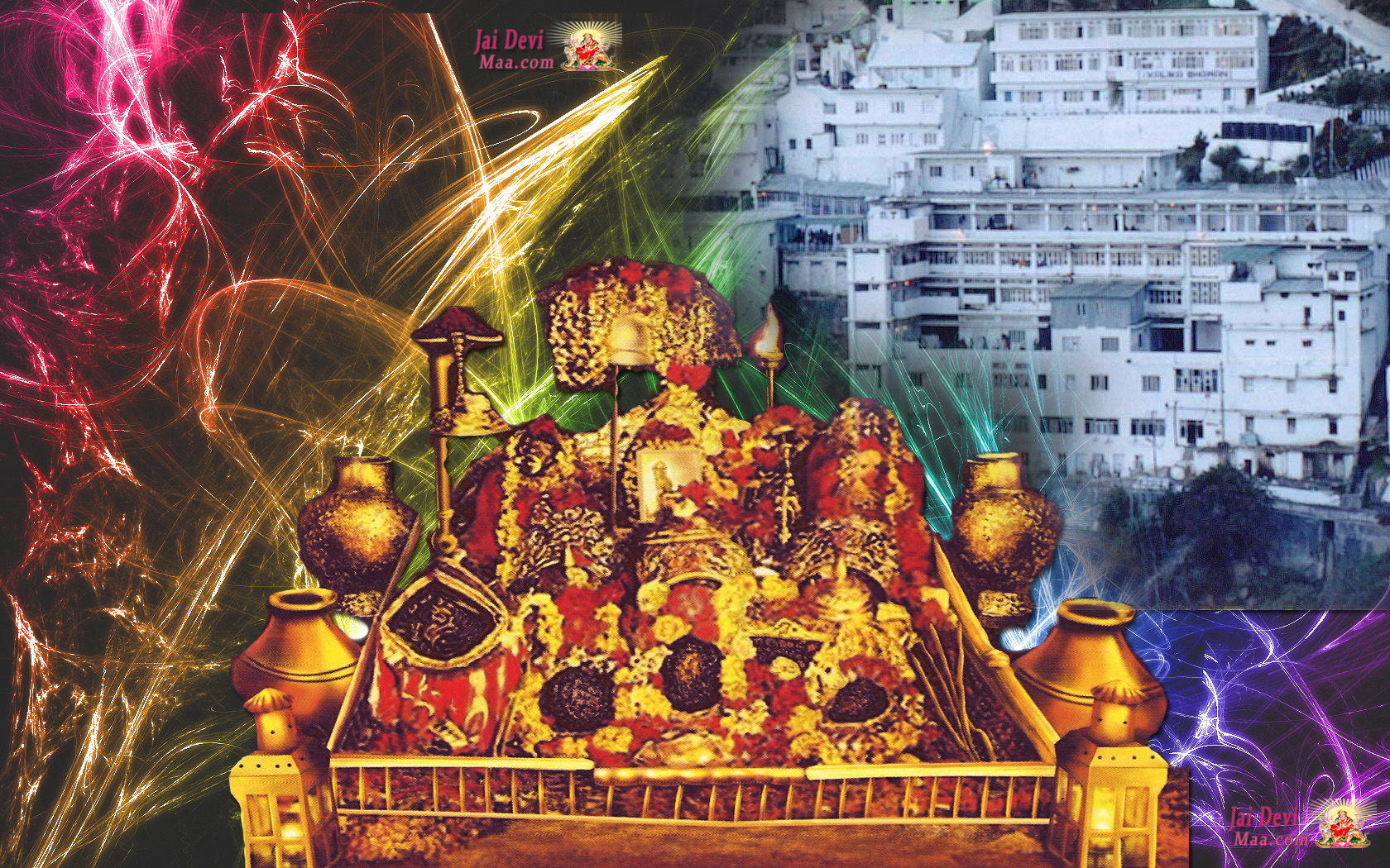 Vaishno Mata Images Wallpapers