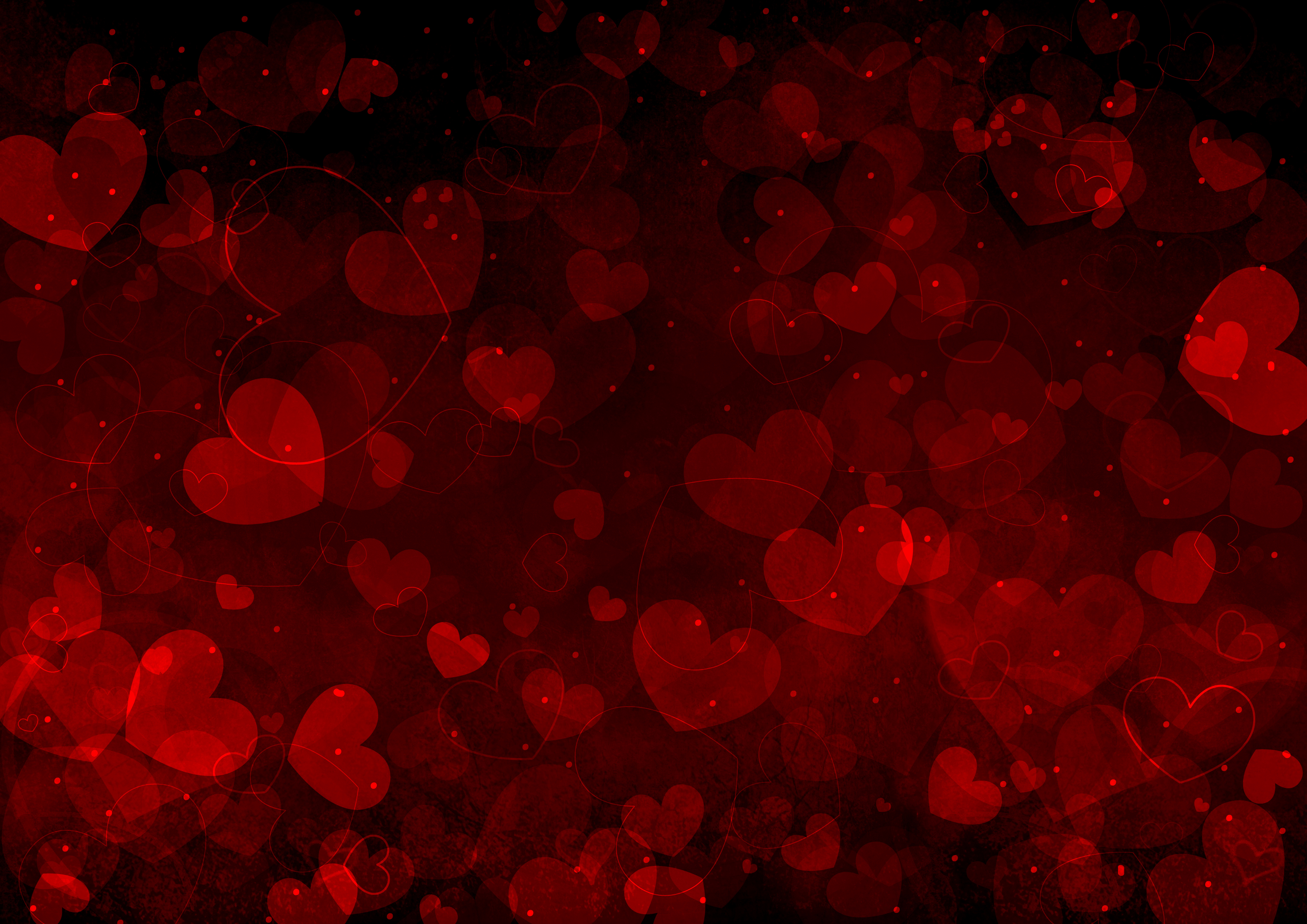 Valentine Hearts Wallpapers