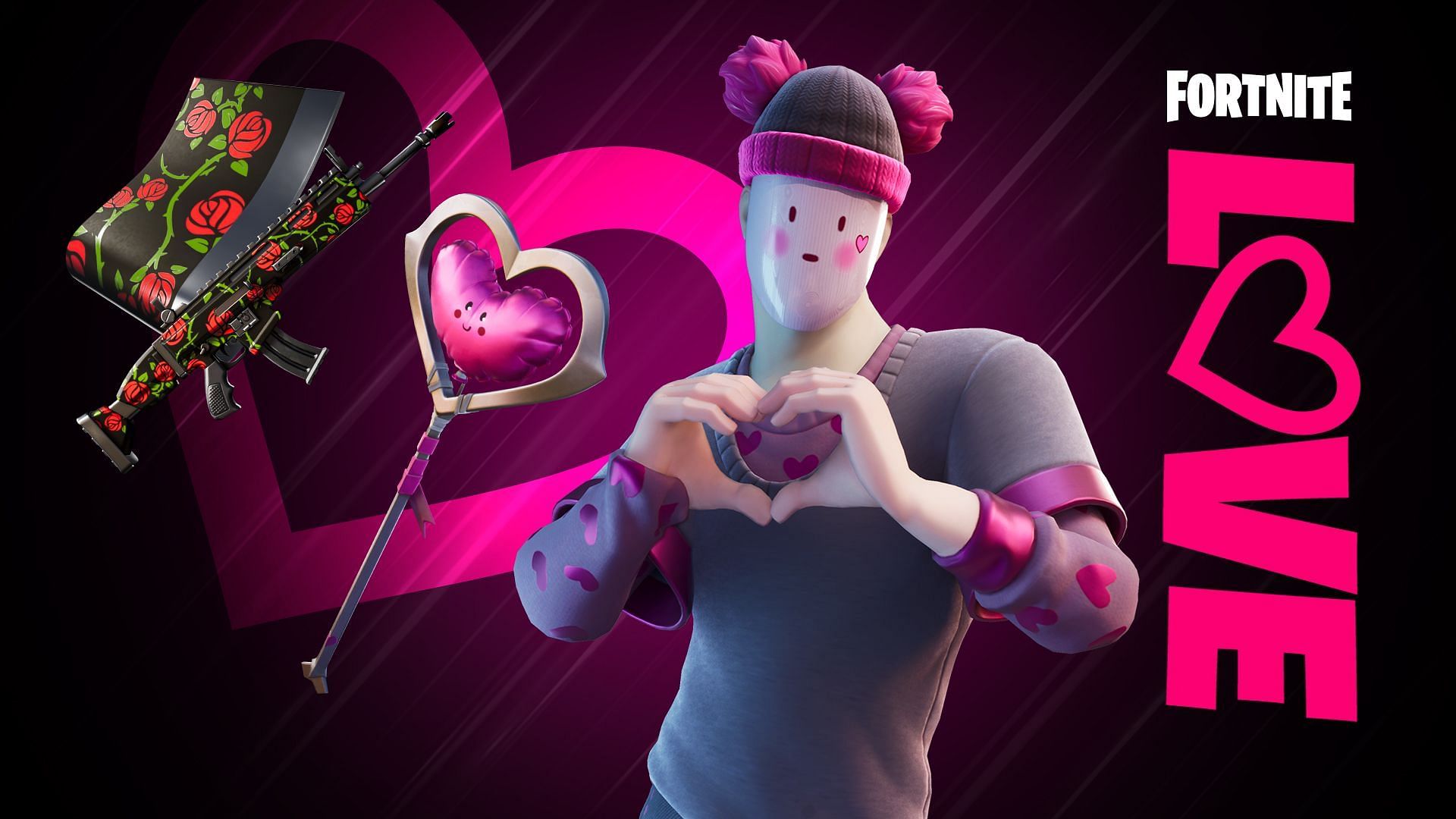 Valentine Skin Fortnite Wallpapers Most Popular Valentine Skin