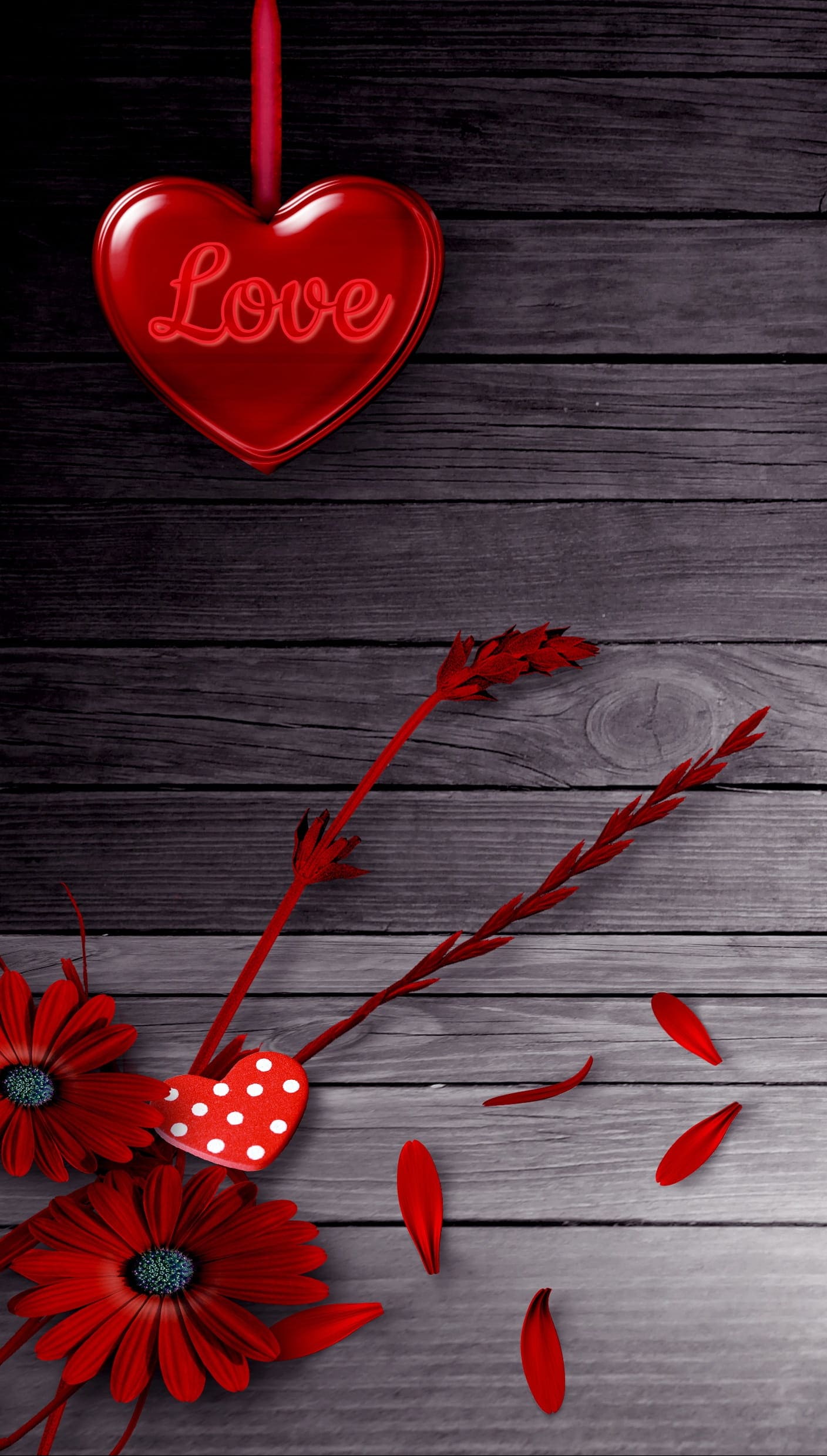 Valentine'S Day Wall Wallpapers