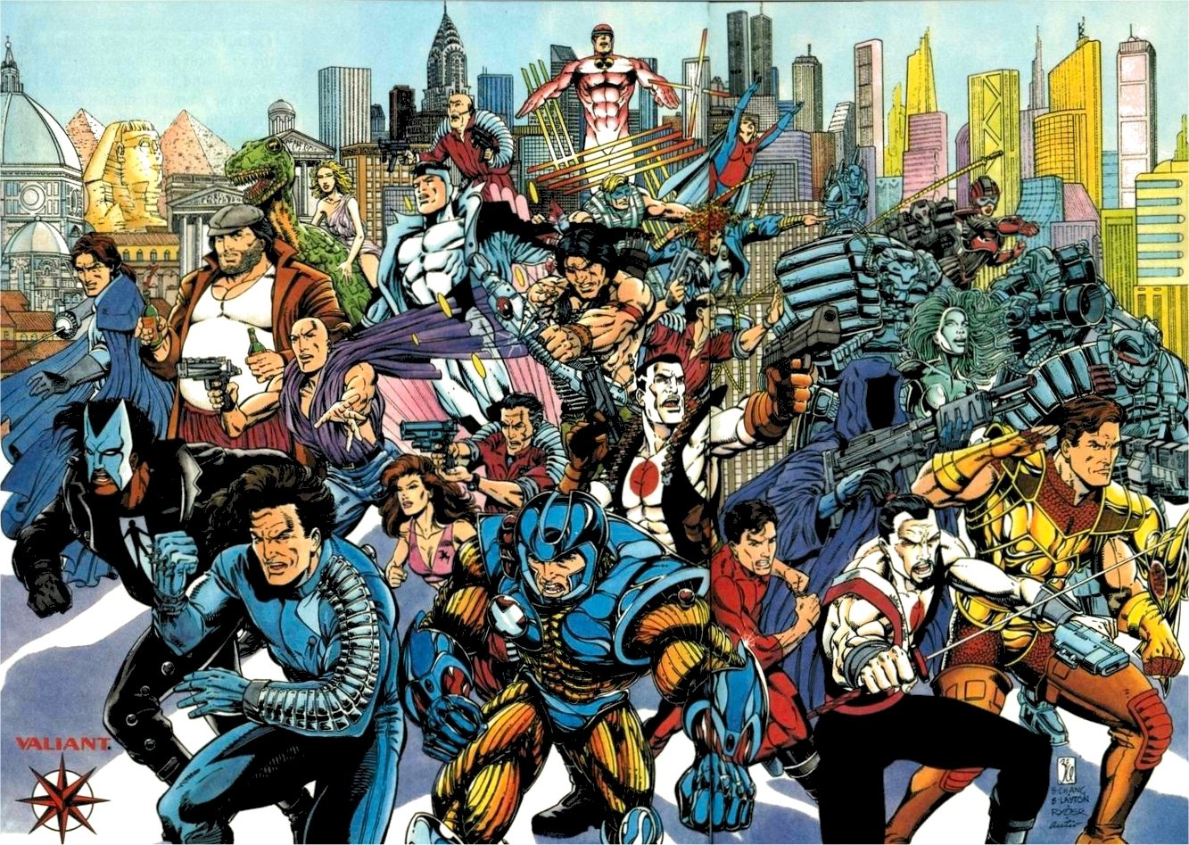 Valiant Comics Wallpapers