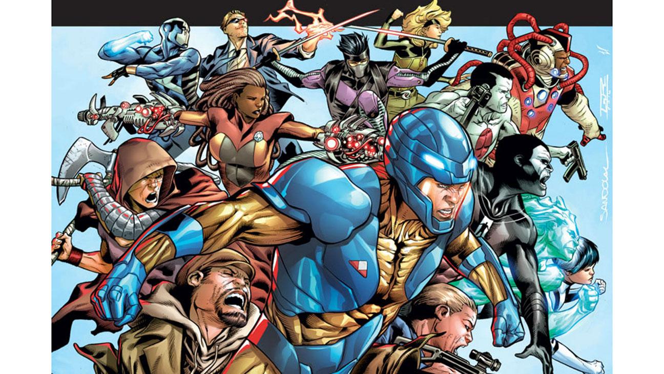 Valiant Comics Wallpapers