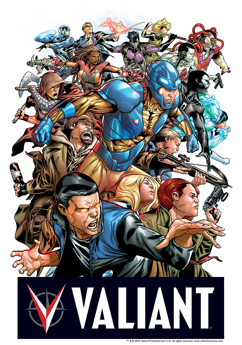 Valiant Comics Wallpapers