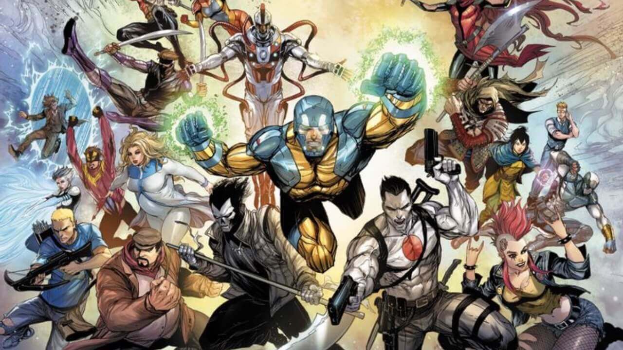 Valiant Comics Wallpapers