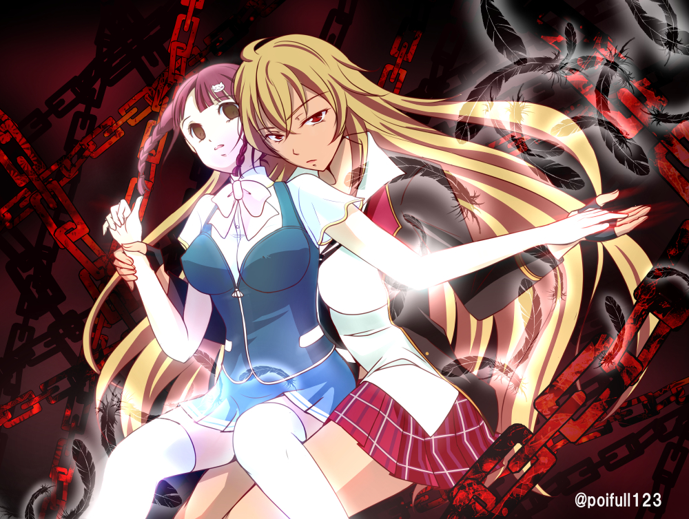 Valkyrie Drive Wallpapers