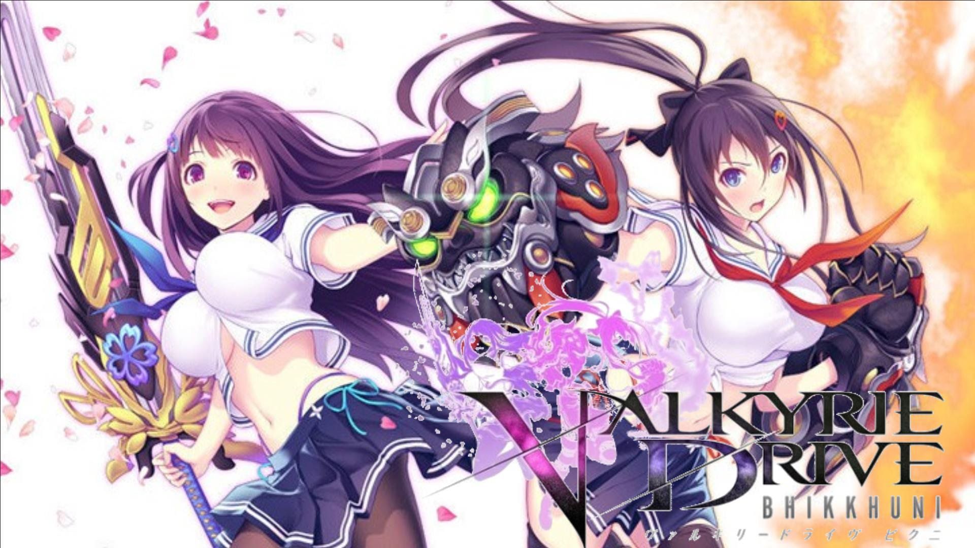 Valkyrie Drive Wallpapers