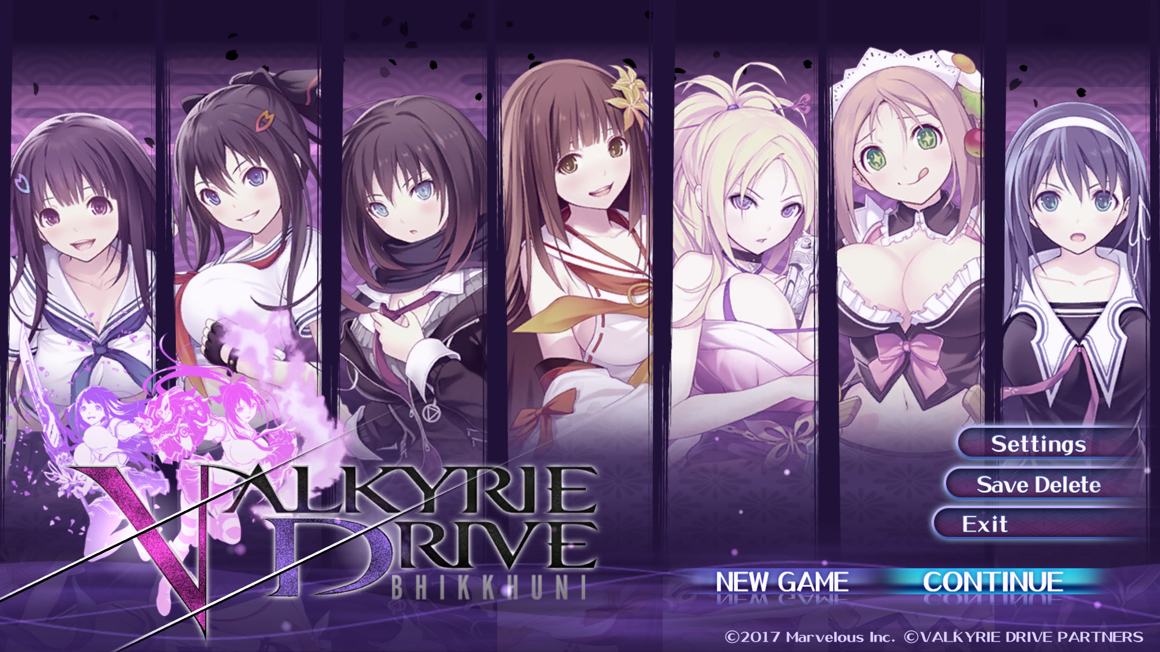 Valkyrie Drive Wallpapers