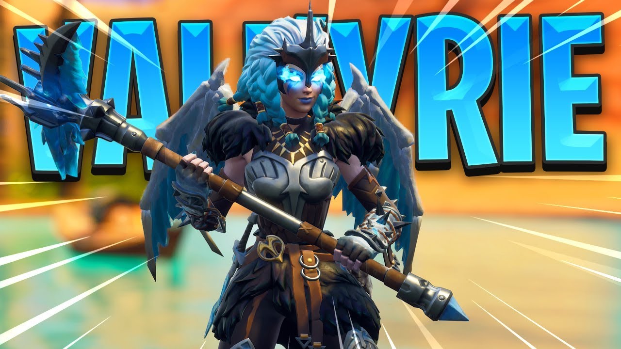 Valkyrie Skin Fortnite Wallpapers